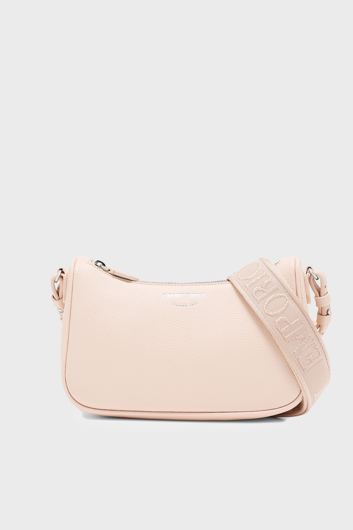 Emporio Armani Logolu Çıkarılabilir Askılı Kadın Çanta EW000539 AF12036 M1332 PUDRA