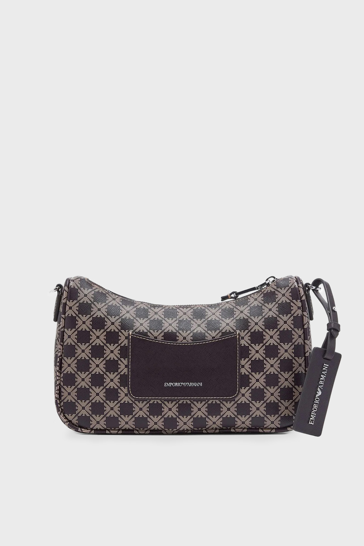 Emporio Armani Logolu Çıkarılabilir Askılı Kadın Çanta EW001892 AF25820 F6226 KAHVE