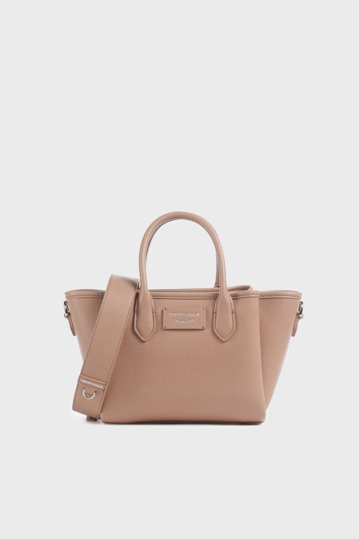 Emporio Armani Logolu Çıkarılabilir Askılı Küçük Kadın Çanta EW002328 AF17799 M1188 PUDRA