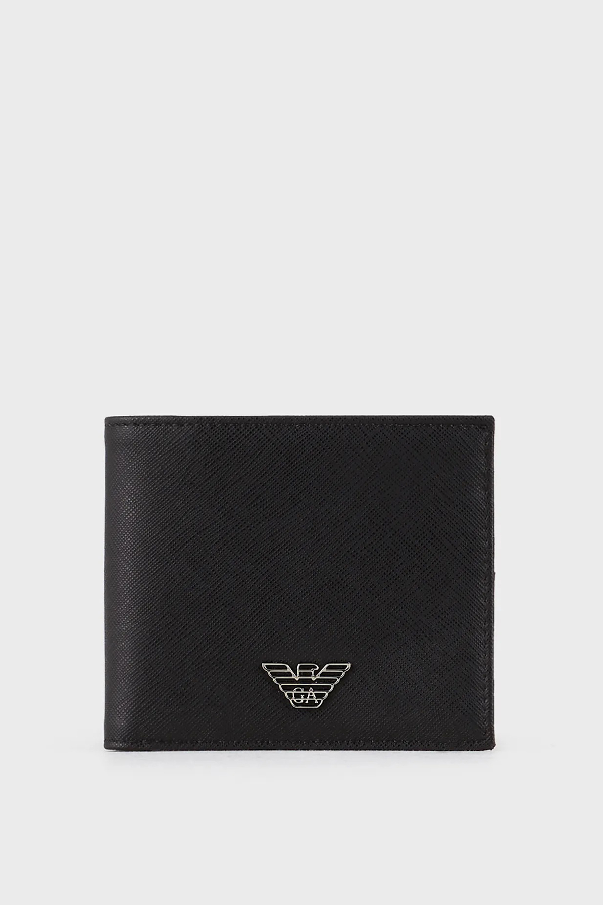 Emporio Armani Logolu Deri Erkek Cüzdan Y4R168 Y138E 81072 SİYAH