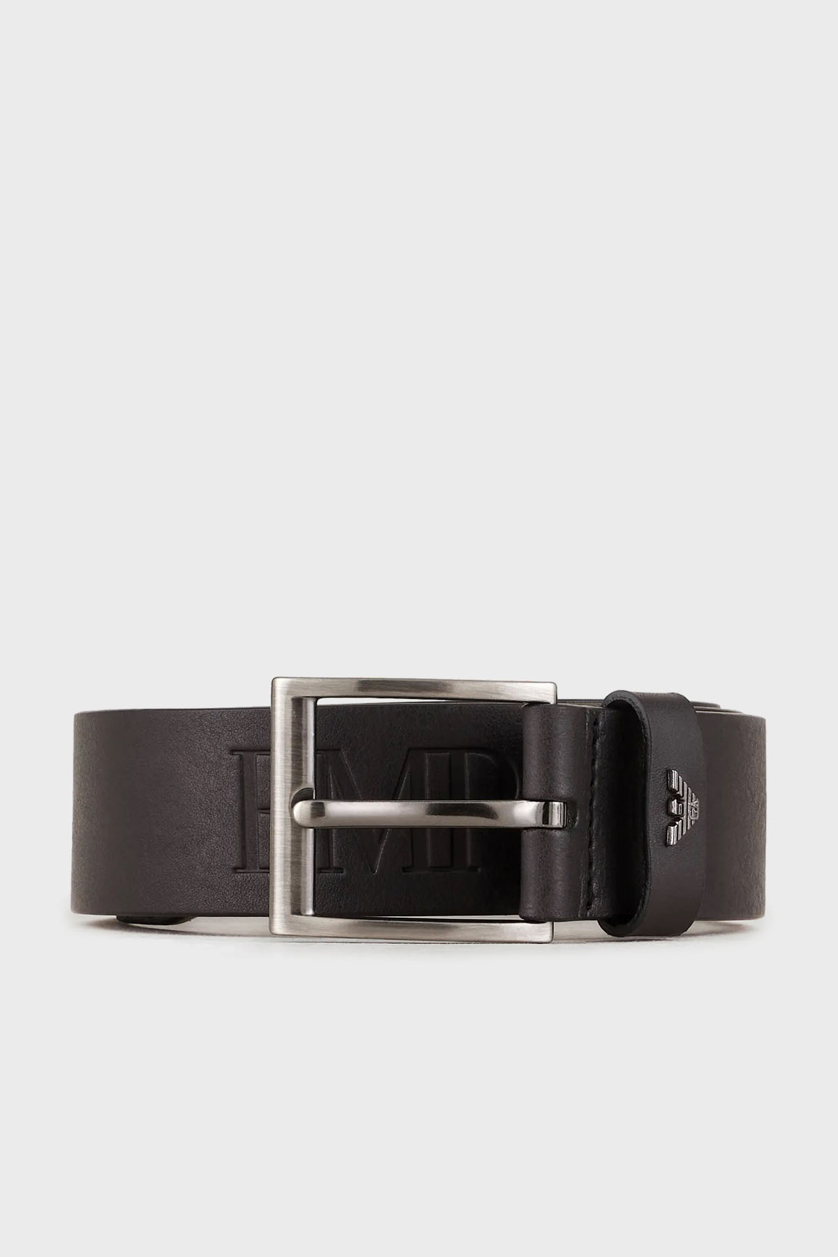 Emporio Armani Logolu Deri Erkek Kemer Y4S545 Y232J 80001 SİYAH