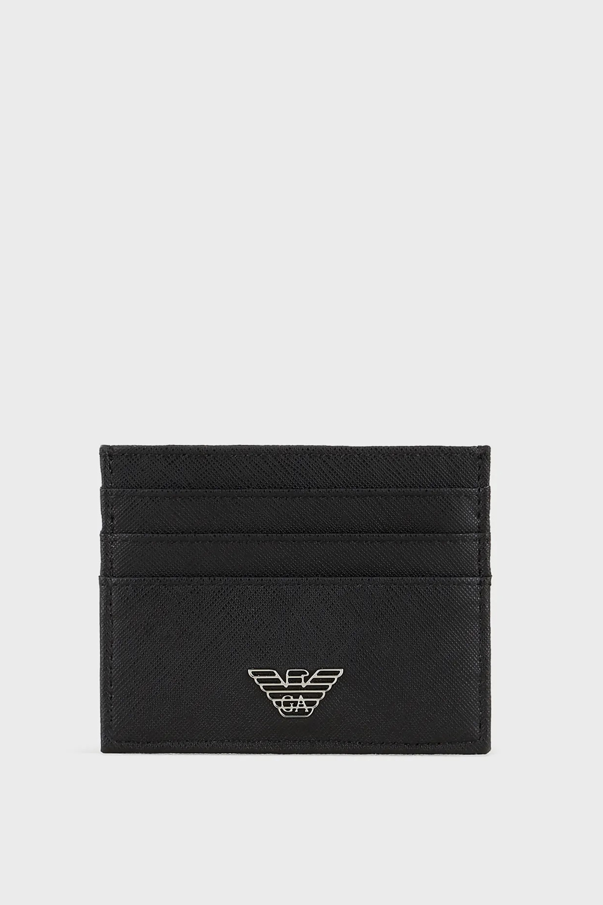 Emporio Armani Logolu Erkek Kartlık Y4R173 Y138E 81072 SİYAH