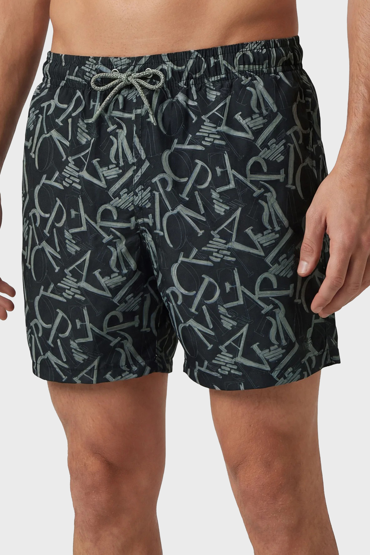 Emporio Armani Logolu Erkek Mayo Short EM000583 AF2044 0FC099 SİYAH