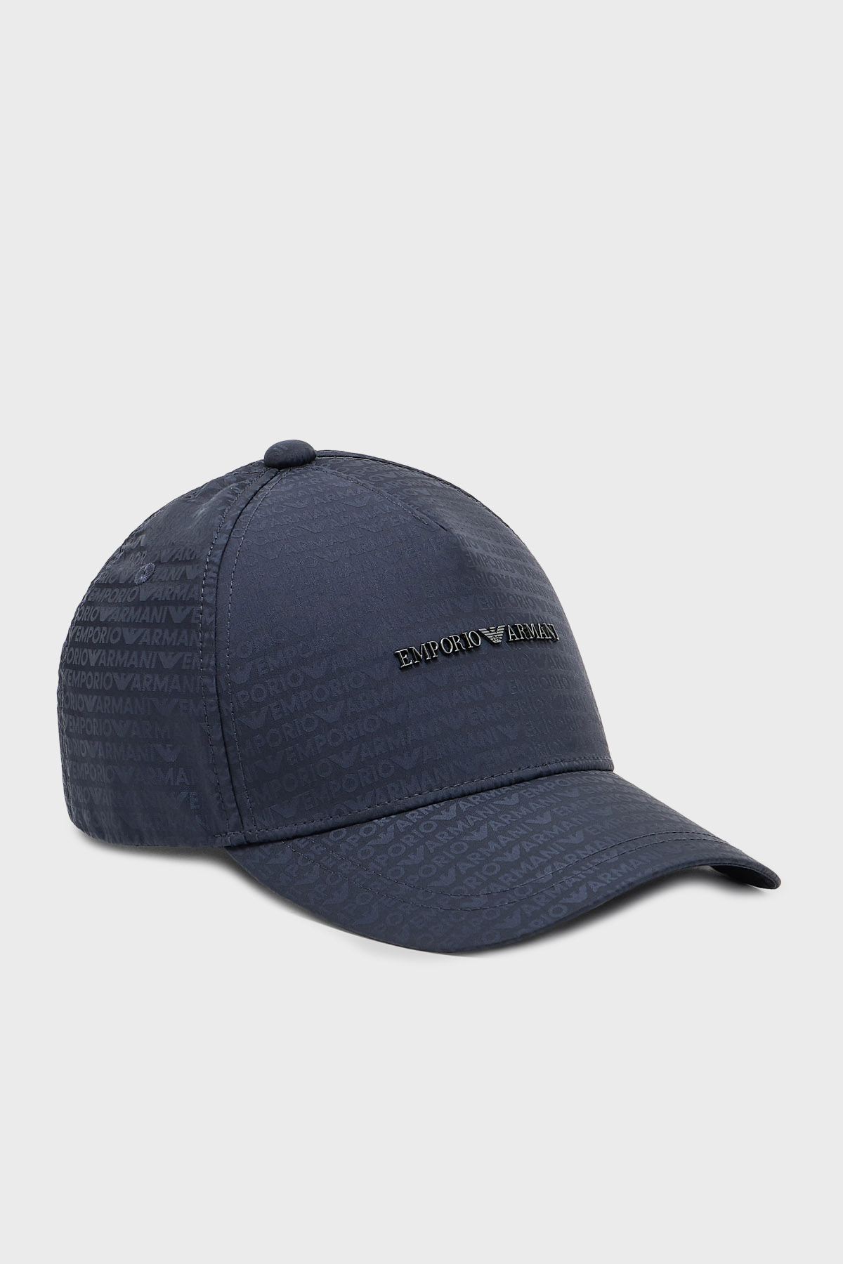 Emporio Armani Logolu Erkek Şapka EM003741 AF15384 UB118 LACİVERT