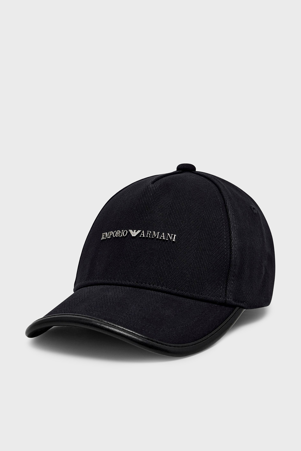 Emporio Armani Logolu Erkek Şapka EM004852 AF25294 UB118 LACİVERT