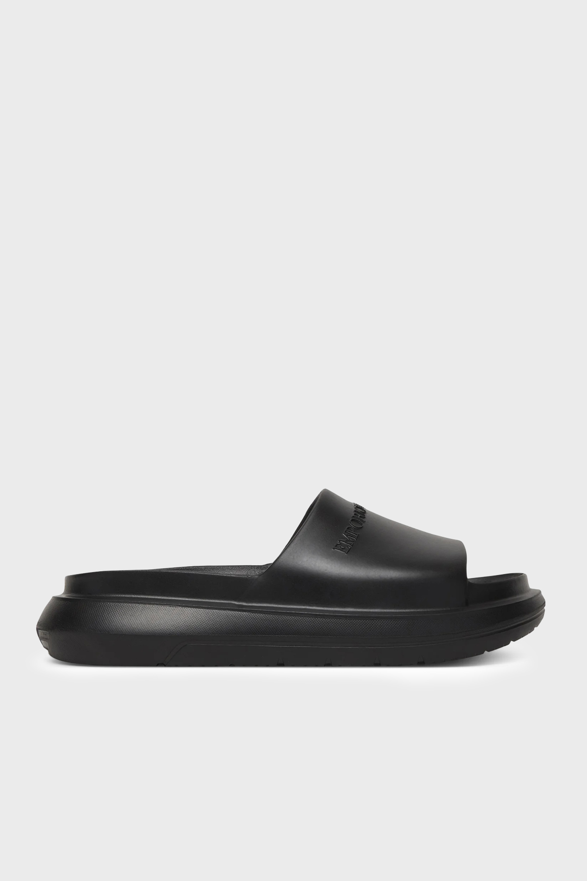 Emporio Armani Logolu Erkek Terlik EM005960 AF26000 UC001 SİYAH