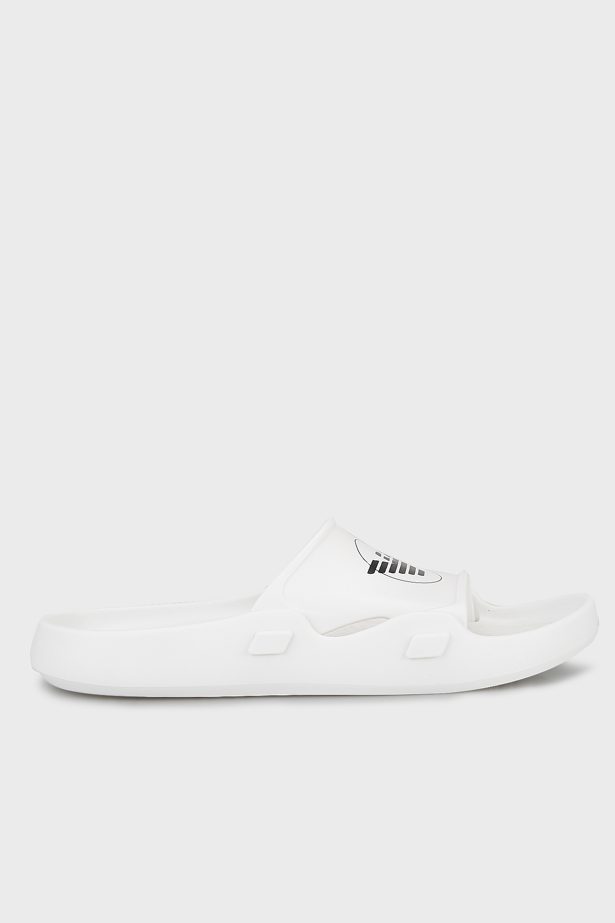 Emporio Armani Logolu Erkek Terlik EX000044 AF22191 U0009 BEYAZ