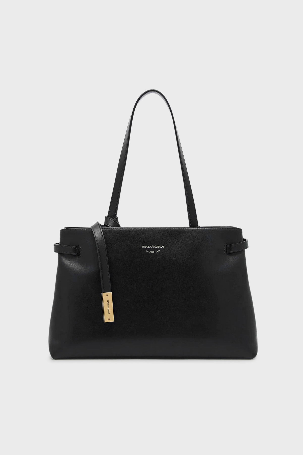 Emporio Armani Logolu Omuz Askılı Kadın Çanta EW003828 AF22783 UC001 SİYAH