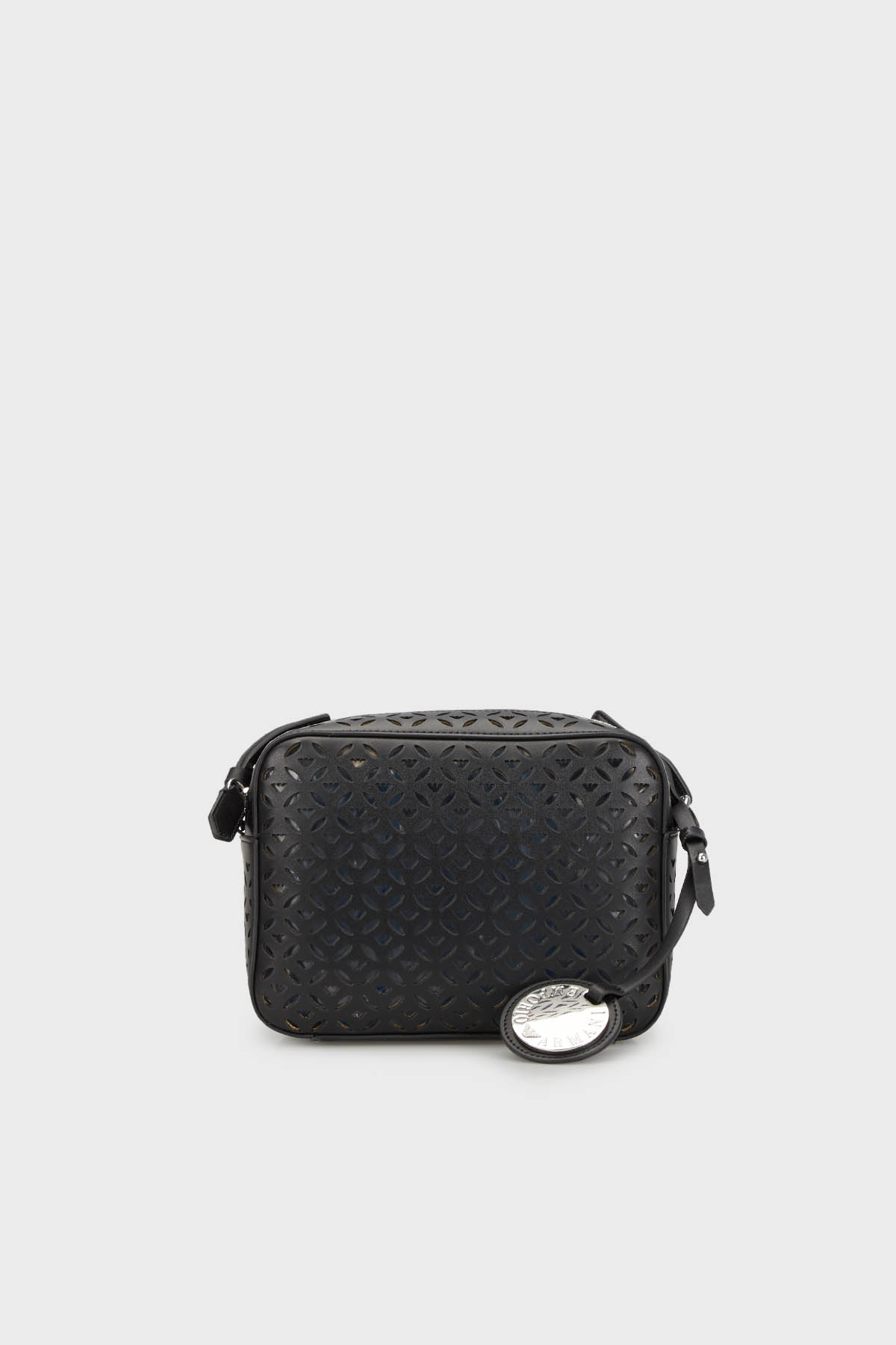 Emporio Armani Logolu Omuz Askılı Kadın Çanta Y3B092 YVX3E 80535 SİYAH