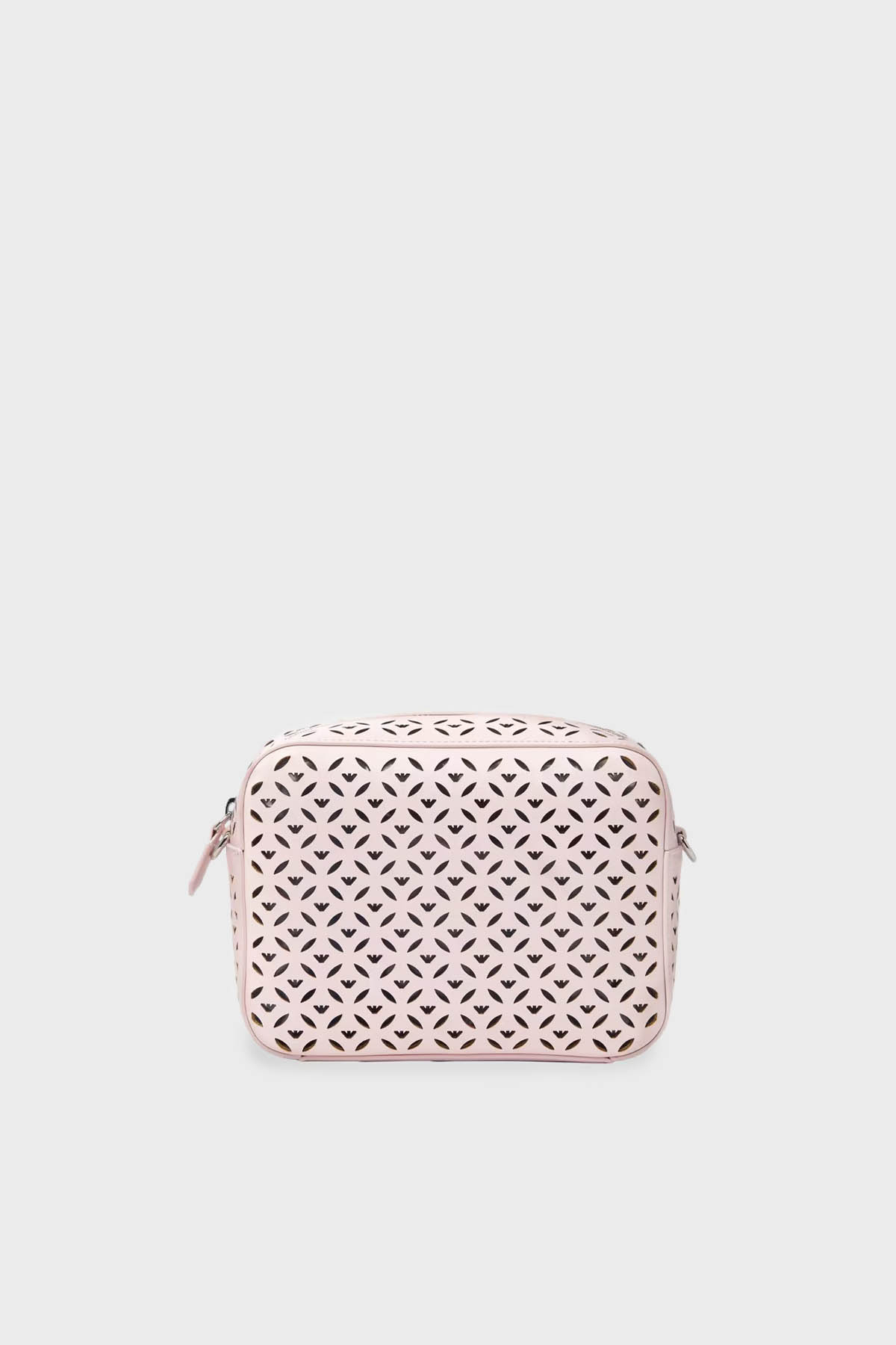 Emporio Armani Logolu Omuz Askılı Kadın Çanta Y3B092 YVX3E 80709 PUDRA