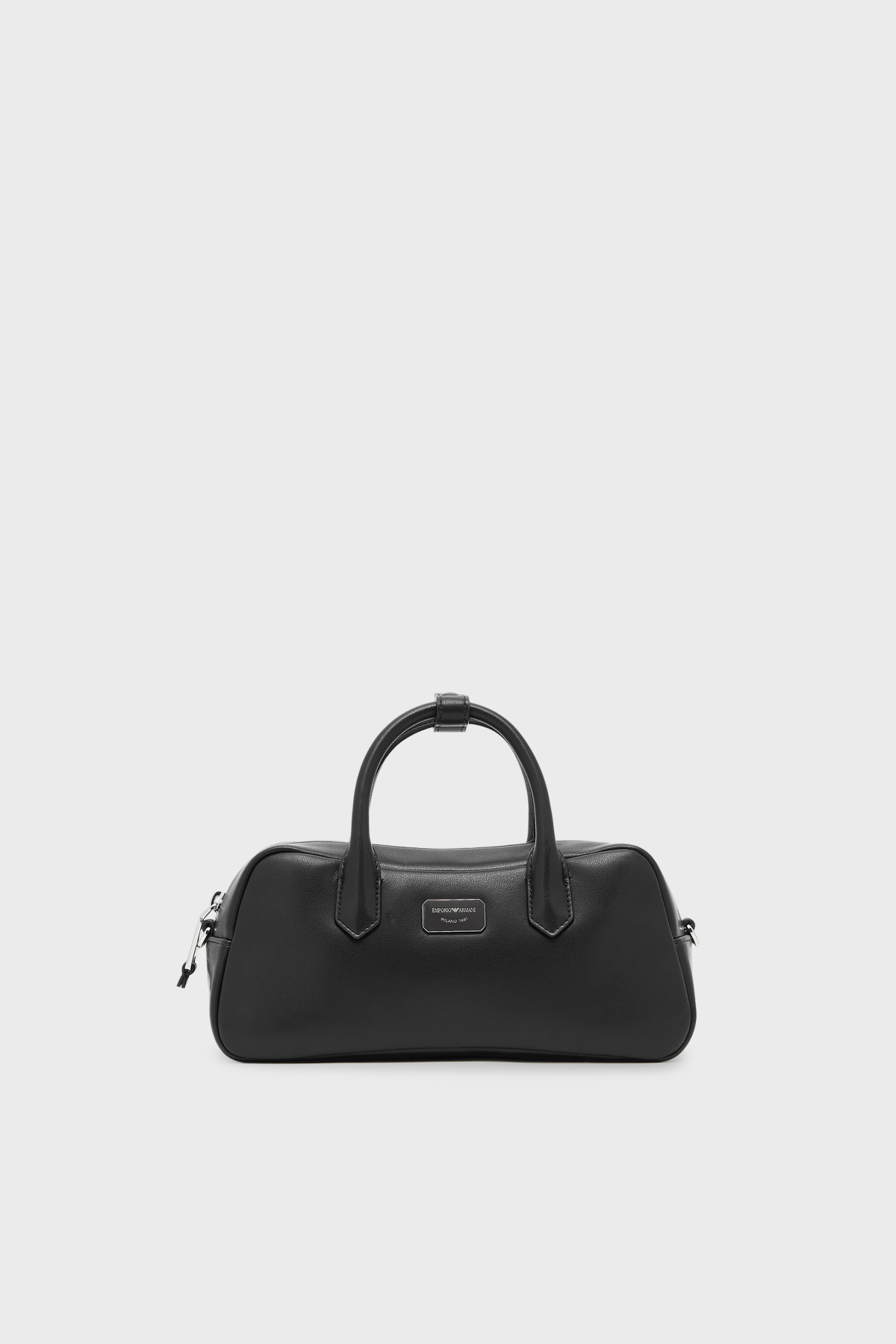 Emporio Armani Logolu Sabit Askılı ve Ayarlanabilir Askılı Kadın Çanta EW003824 AF18673 UC001 SİYAH