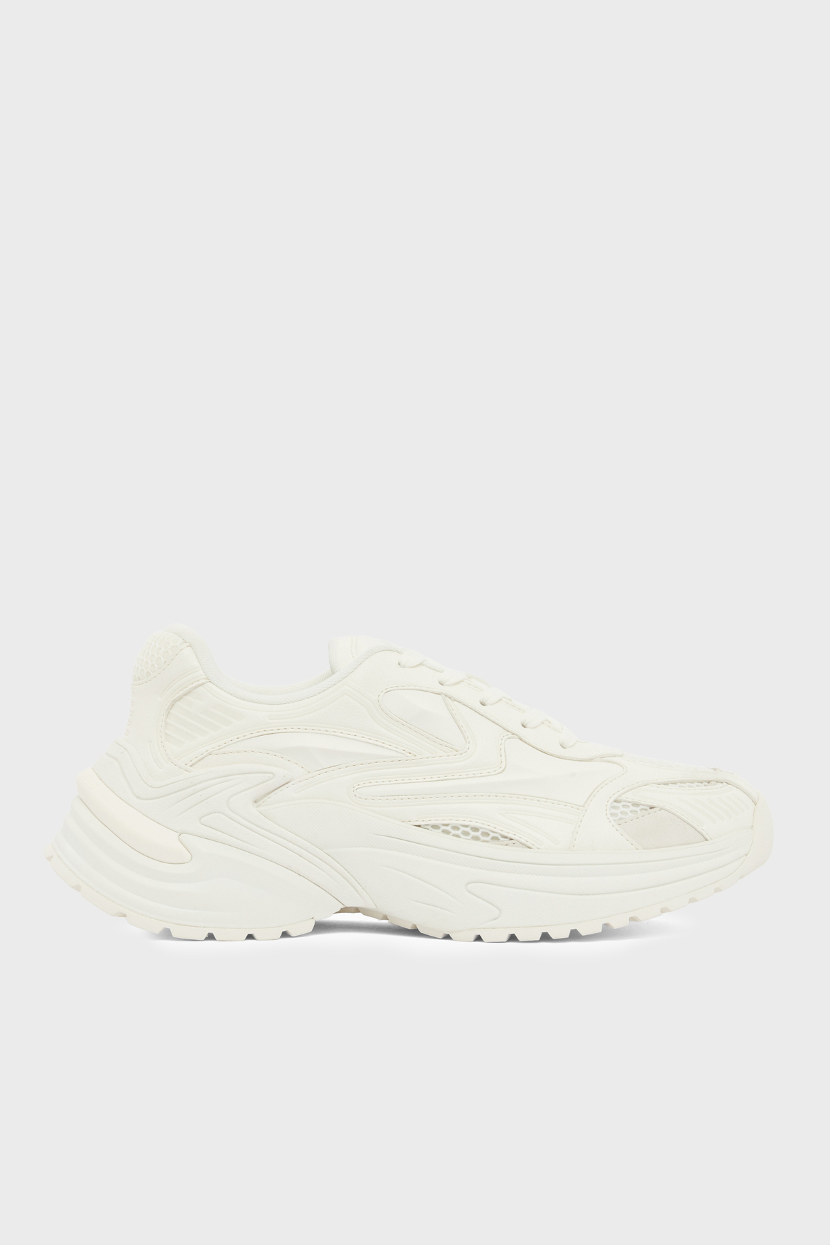 Emporio Armani Logolu Sneaker Erkek Ayakkabı EM004829 AF23185 M0360 BEYAZ