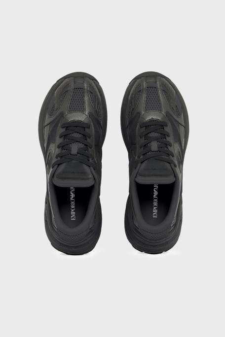 Emporio Armani Logolu Sneaker Erkek Ayakkabı EM004829 AF23185