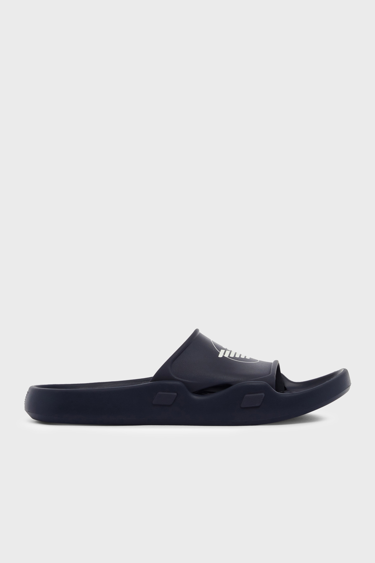 Emporio Armani Logolu Unisex Terlik EX000044 AF22191 UB102 LACİVERT