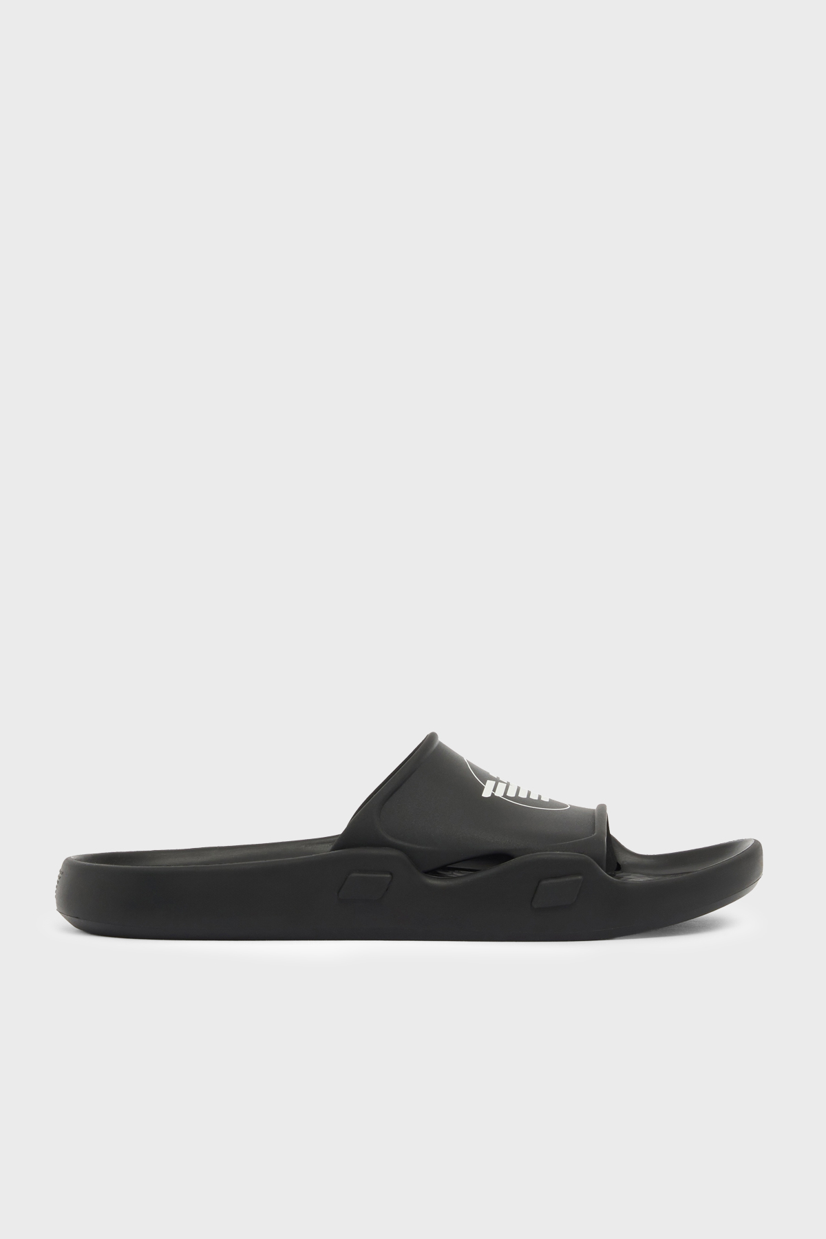 Emporio Armani Logolu Unisex Terlik EX000044 AF22191 UC001 SİYAH