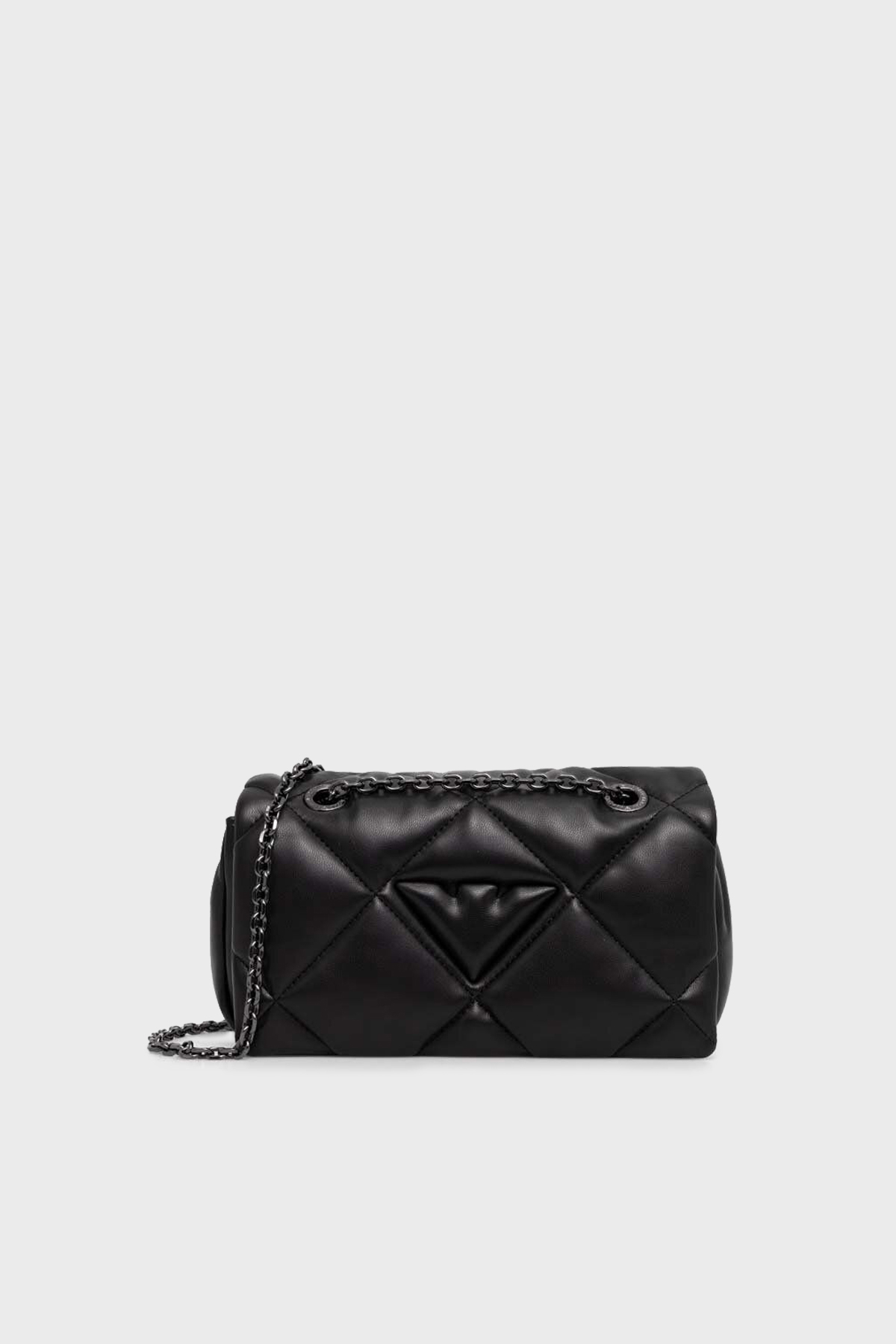 Emporio Armani Logolu Zincir Askılı Kadın Çanta Y3C041 YWJ8I 80001 SİYAH