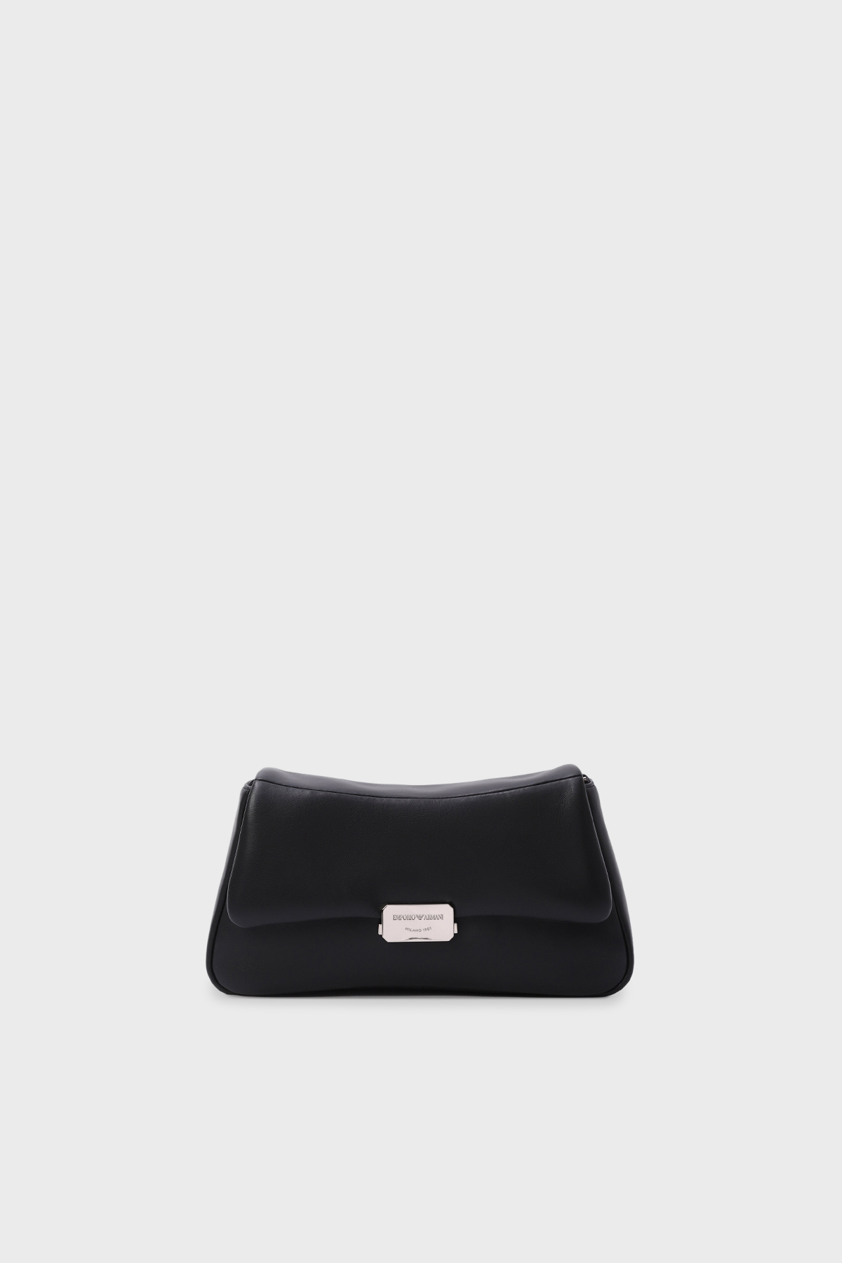 Emporio Armani Logolu Zincir Askılı ve Ayarlanabilir Askılı Kadın Çanta EW002645 AF18673 UC001 SİYAH