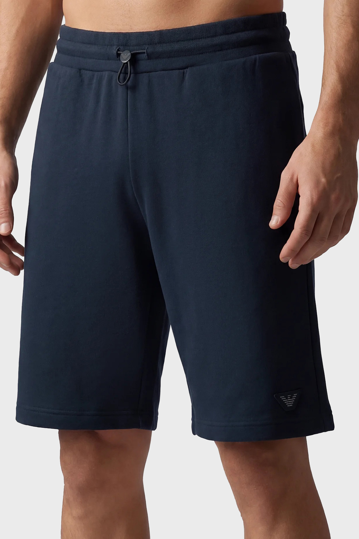 Emporio Armani Pamuk ve Modal Karışımlı Normal Bel Erkek Short EM000495 AF19060 UB102 LACİVERT