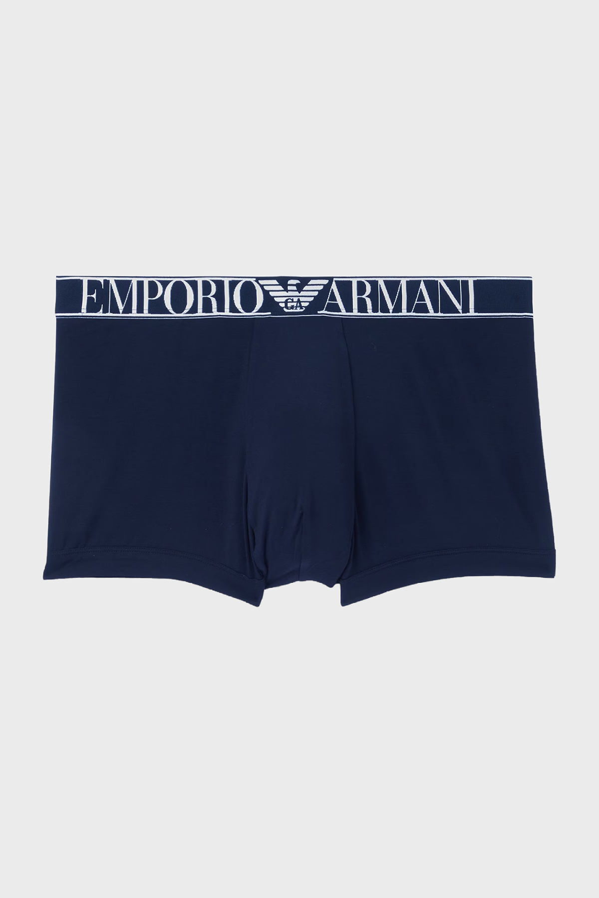 Emporio Armani Pamuklu Esnek Erkek Boxer 111389 3F511 00135 LACİVERT