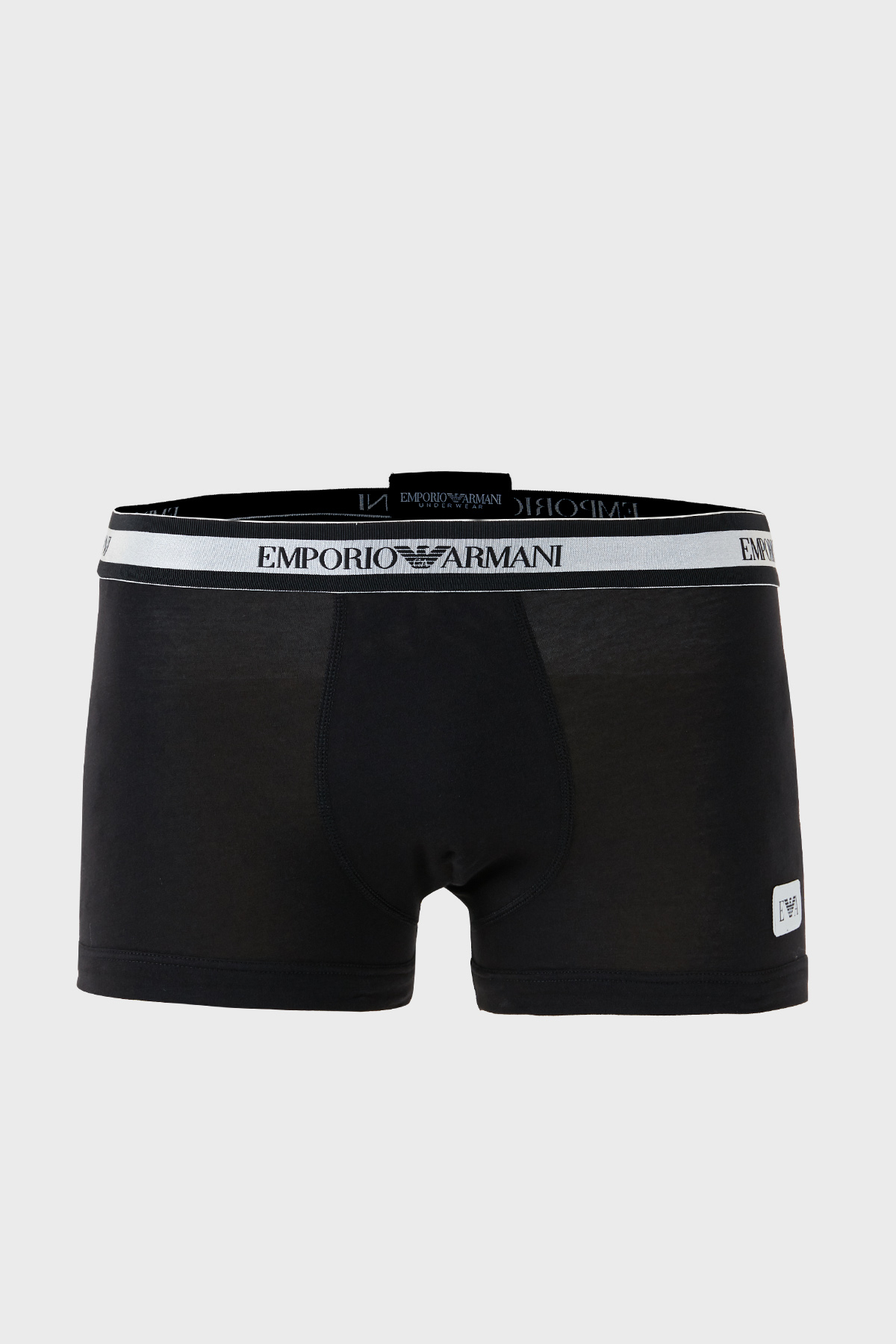 Emporio Armani Pamuklu Esnek Erkek Boxer 111389 3F512 00020 SİYAH