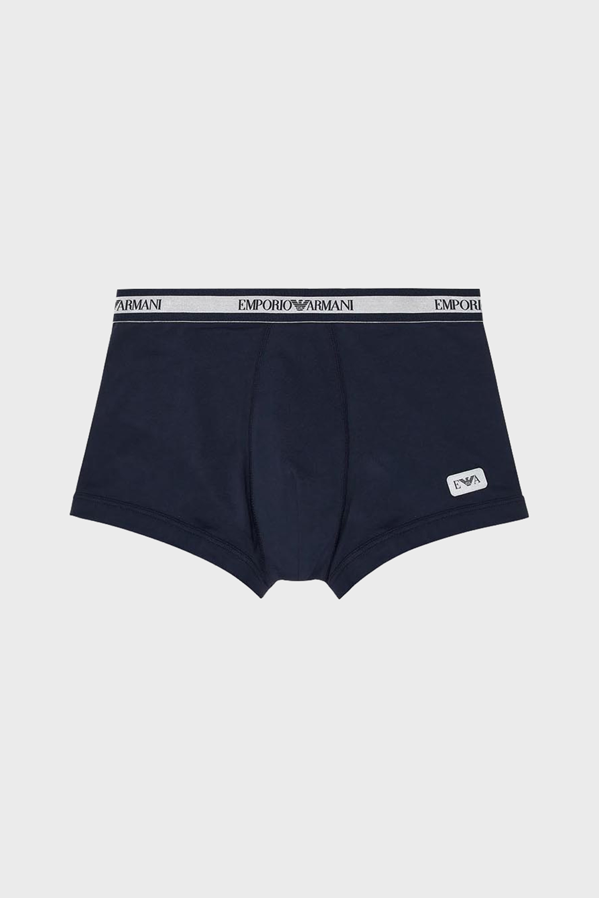 Emporio Armani Pamuklu Esnek Erkek Boxer 111389 3F512 00135 LACİVERT
