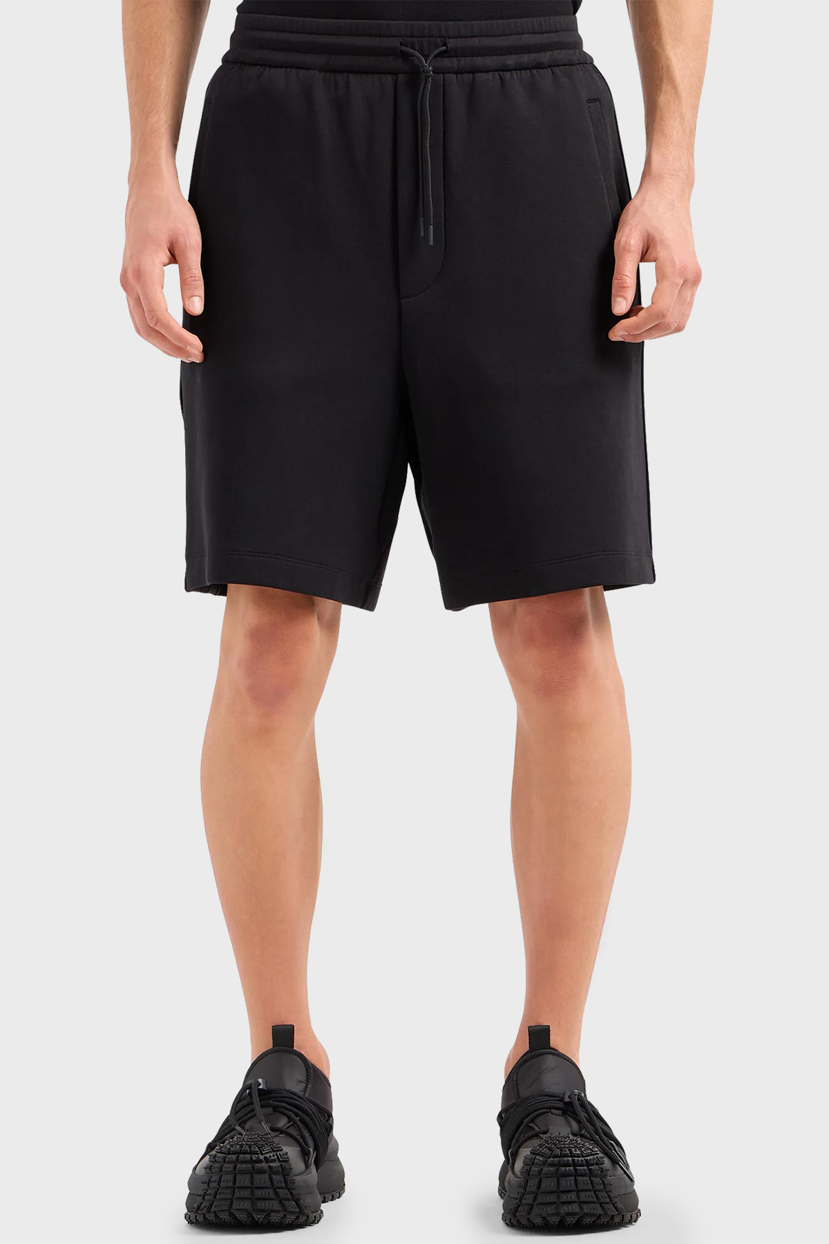 Emporio Armani Pamuklu Regular Fit Cepli Erkek Short 3D1P69 1JHSZ 0920 LACİVERT