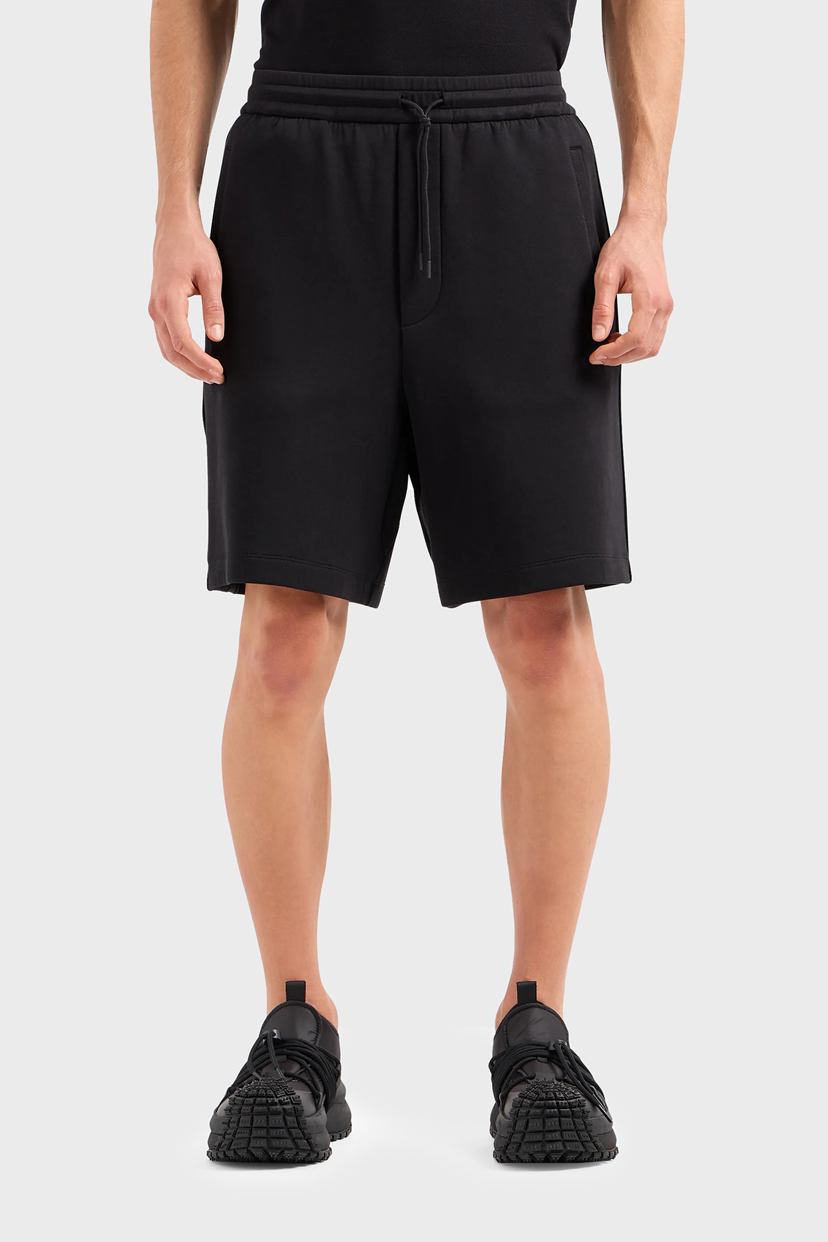 Emporio Armani Pamuklu Regular Fit Cepli Erkek Short 3D1P69 1JHSZ 0999 SİYAH