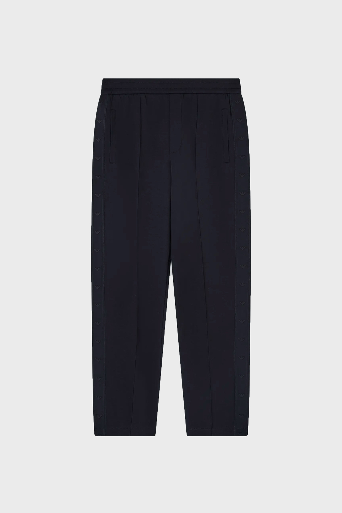 Emporio Armani Pamuklu Regular Fit Normal Bel Düz Paça Erkek Pantolon EM005223 AF10013 UB118 LACİVERT