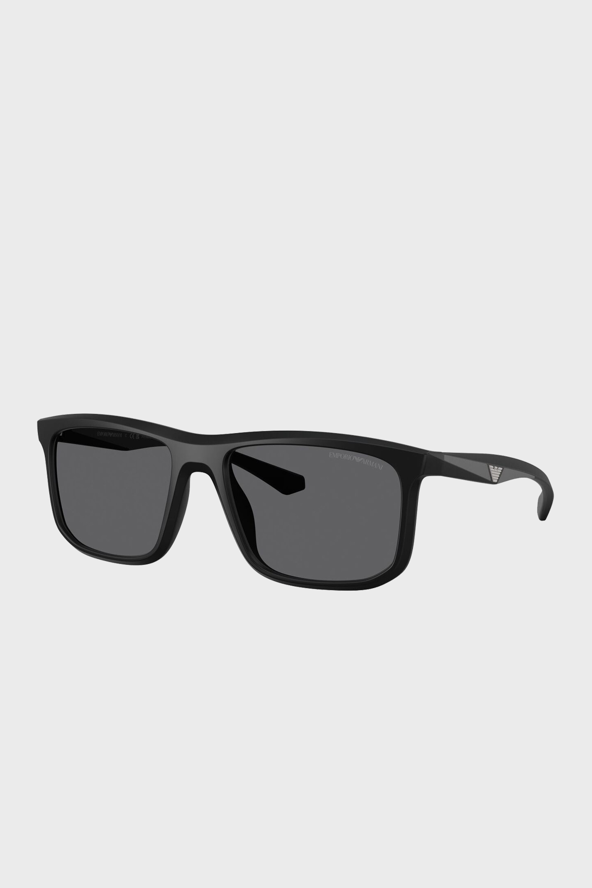Emporio Armani Polikarbon Güneş Erkek Gözlük 0EA4234U 5001T3 57 Mat Siyah