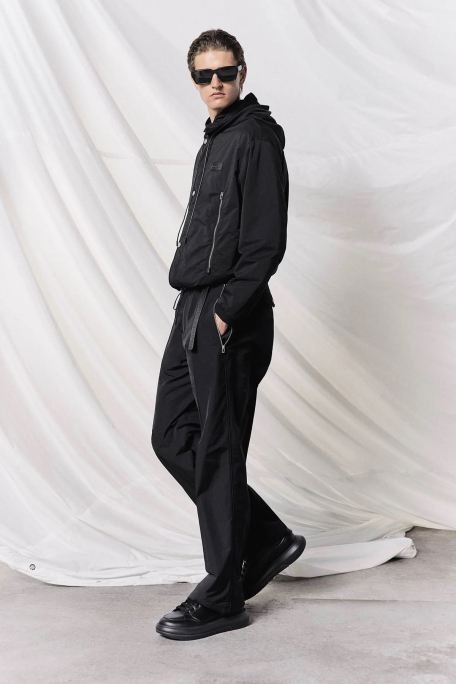 Emporio Armani Regular Fit Kapüşonlu Spor Erkek Ceket 6R1BU2 1NAMZ