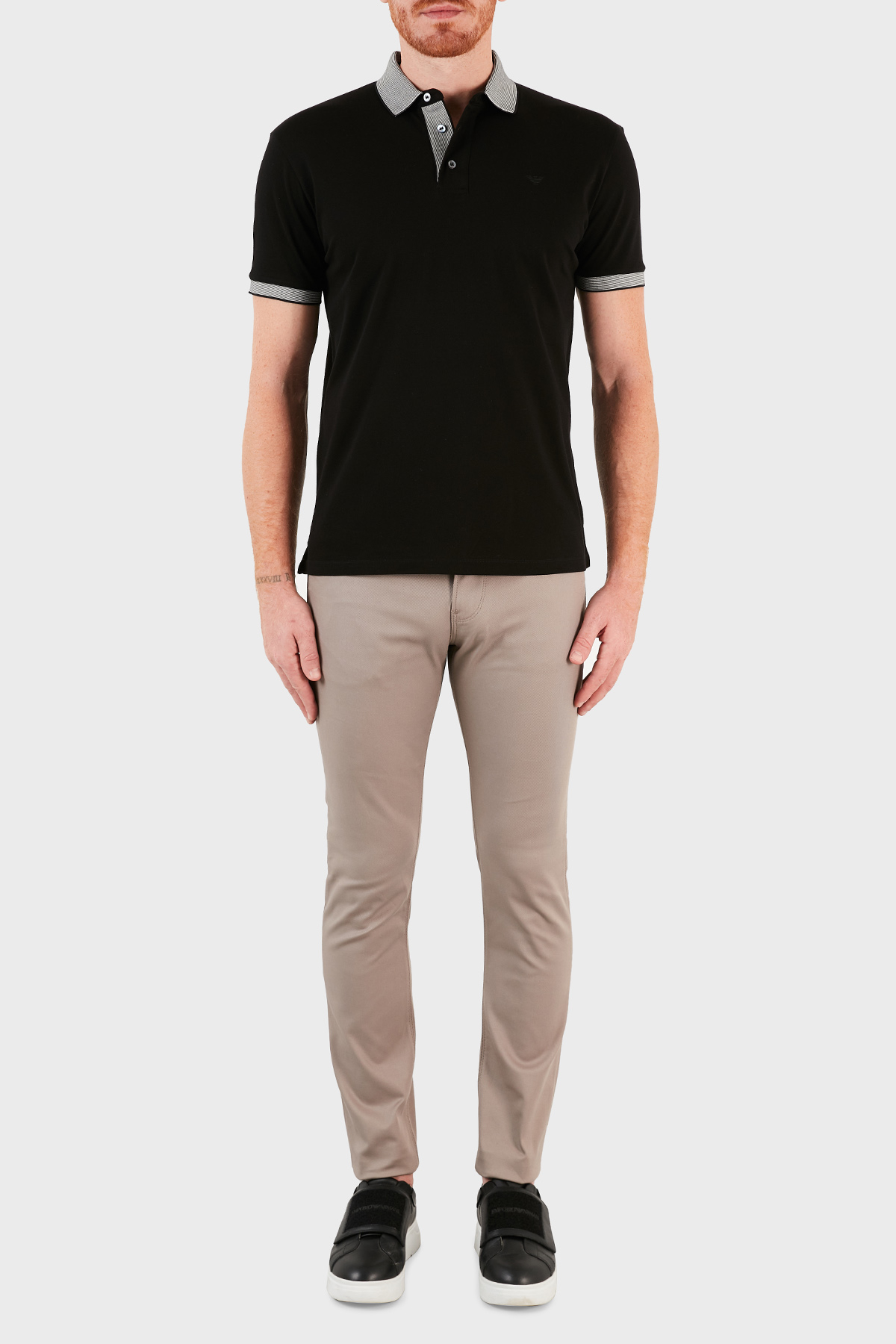 Emporio Armani Slim Fit Cepli Pamuklu J06 Jeans Erkek Kot Pantolon 8N1J06 1NJ9Z 0144 TOPRAK