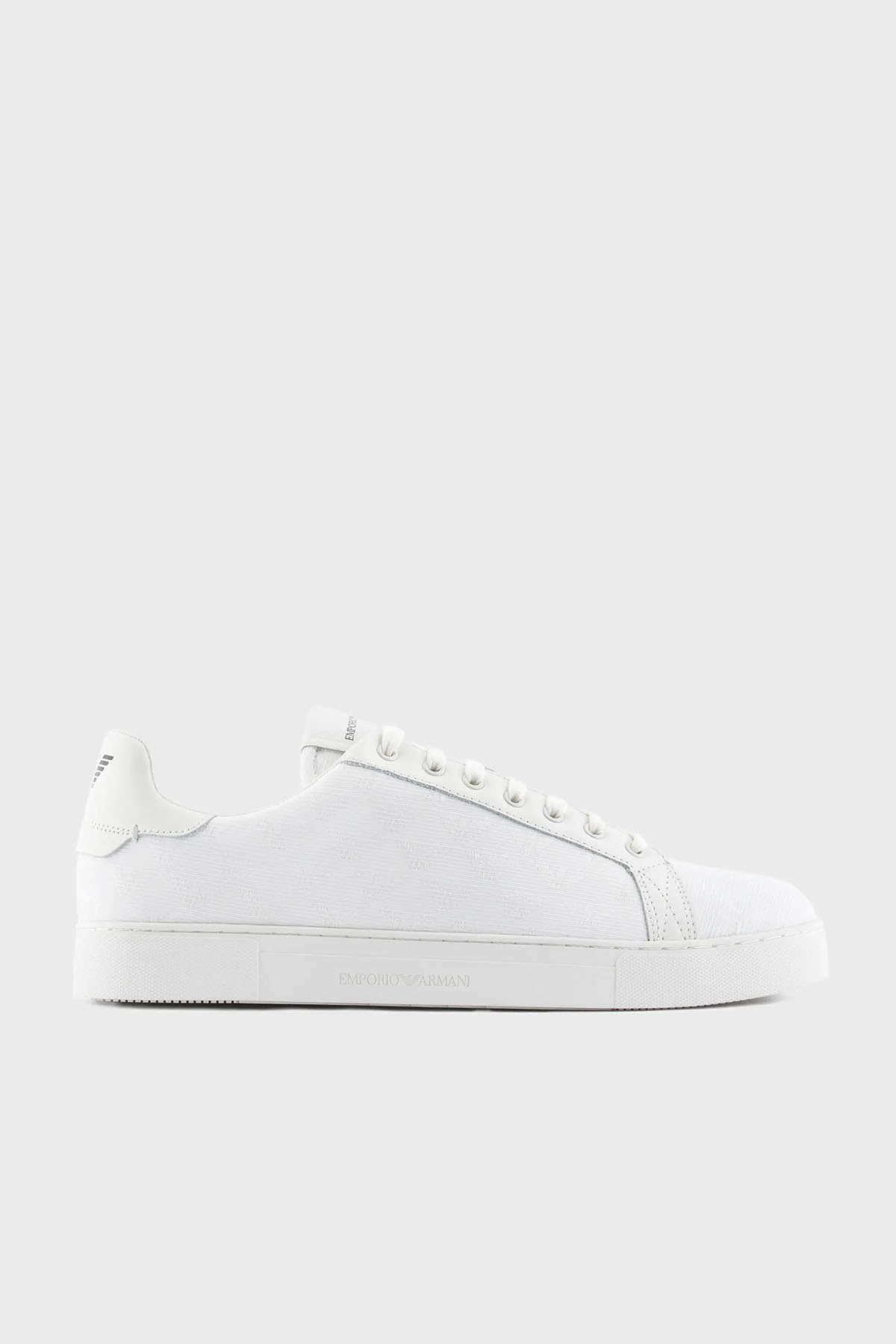 Emporio Armani Sneaker Erkek Ayakkabı X4X316 XM741 M801 BEYAZ