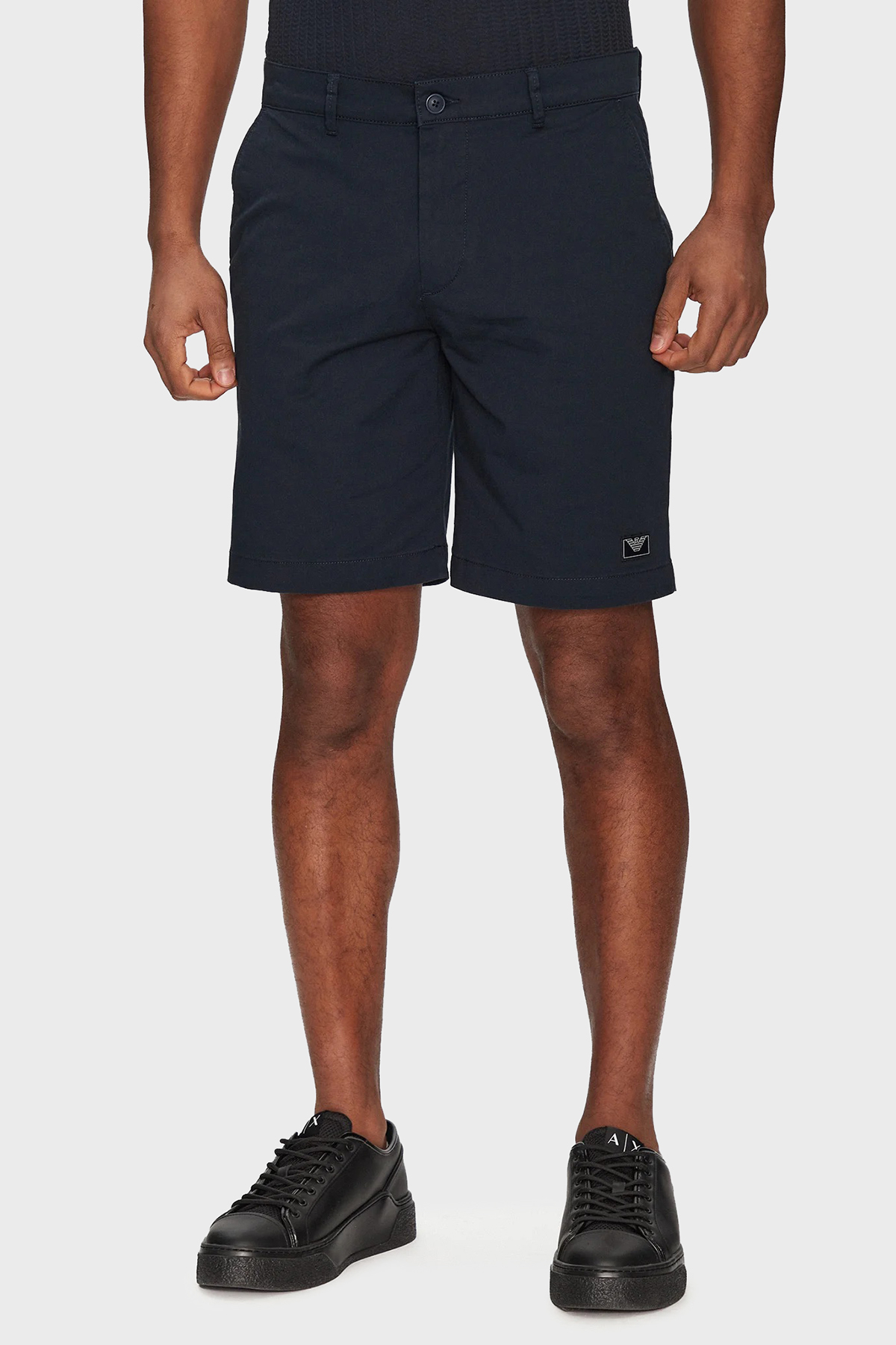 Emporio Armani Streç Pamuklu Regular Fit Normal Bel Erkek Short EM000591 AF12336 UB102 LACİVERT