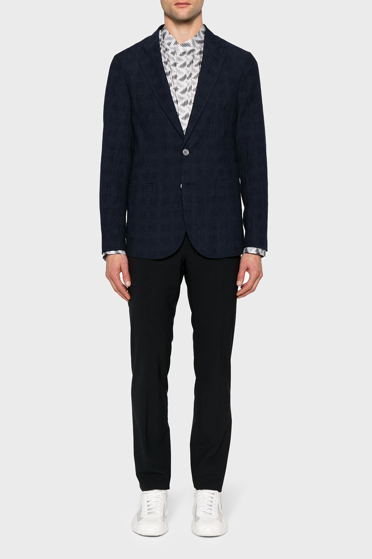Emporio Armani Yünlü Streç Klasik Erkek Pantolon E31P68 01506 999 SİYAH