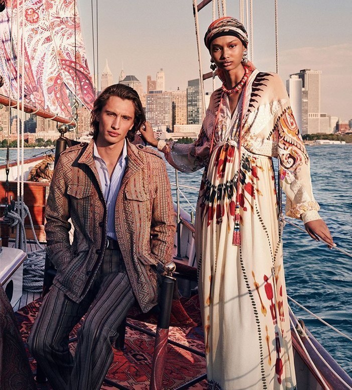 Etro 2020 SS Koleksiyonu: Göçebe Stili