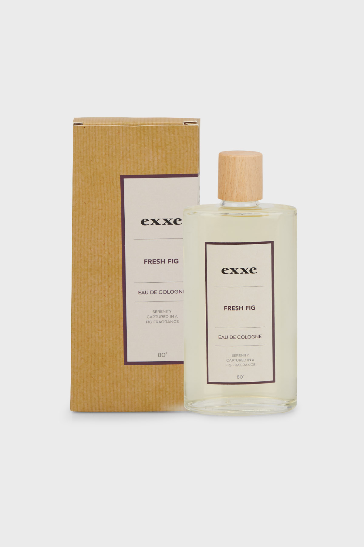 Exxe İncir ve İncir Özlü 200 ml Unisex Kolonya 650FIG 