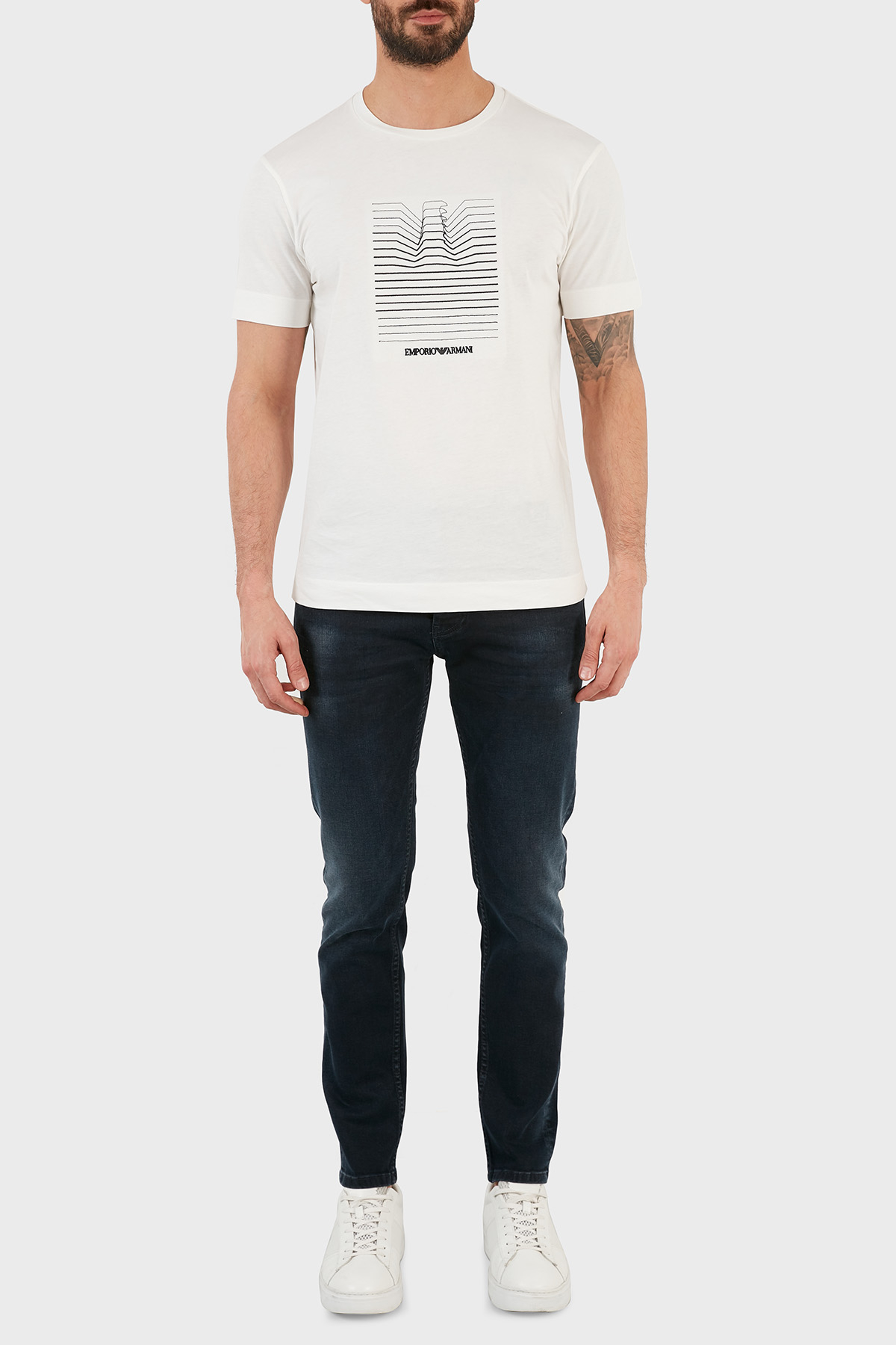 Exxe Pamuklu Skinny Fit Dar Paça Jeans Erkek Kot Pantolon EX1002K007BARTEZ SİYAH