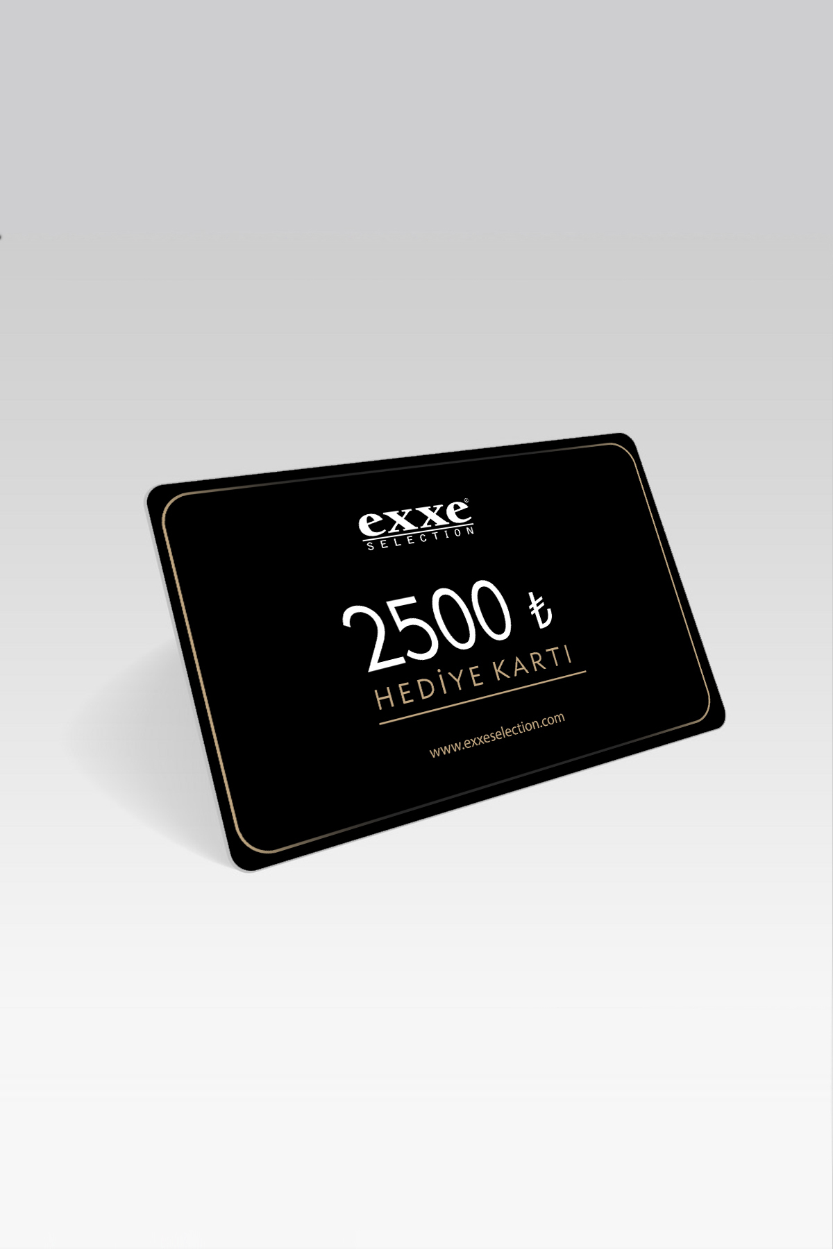 EXXE SELECTION HEDİYE ÇEKİ 2500TL 