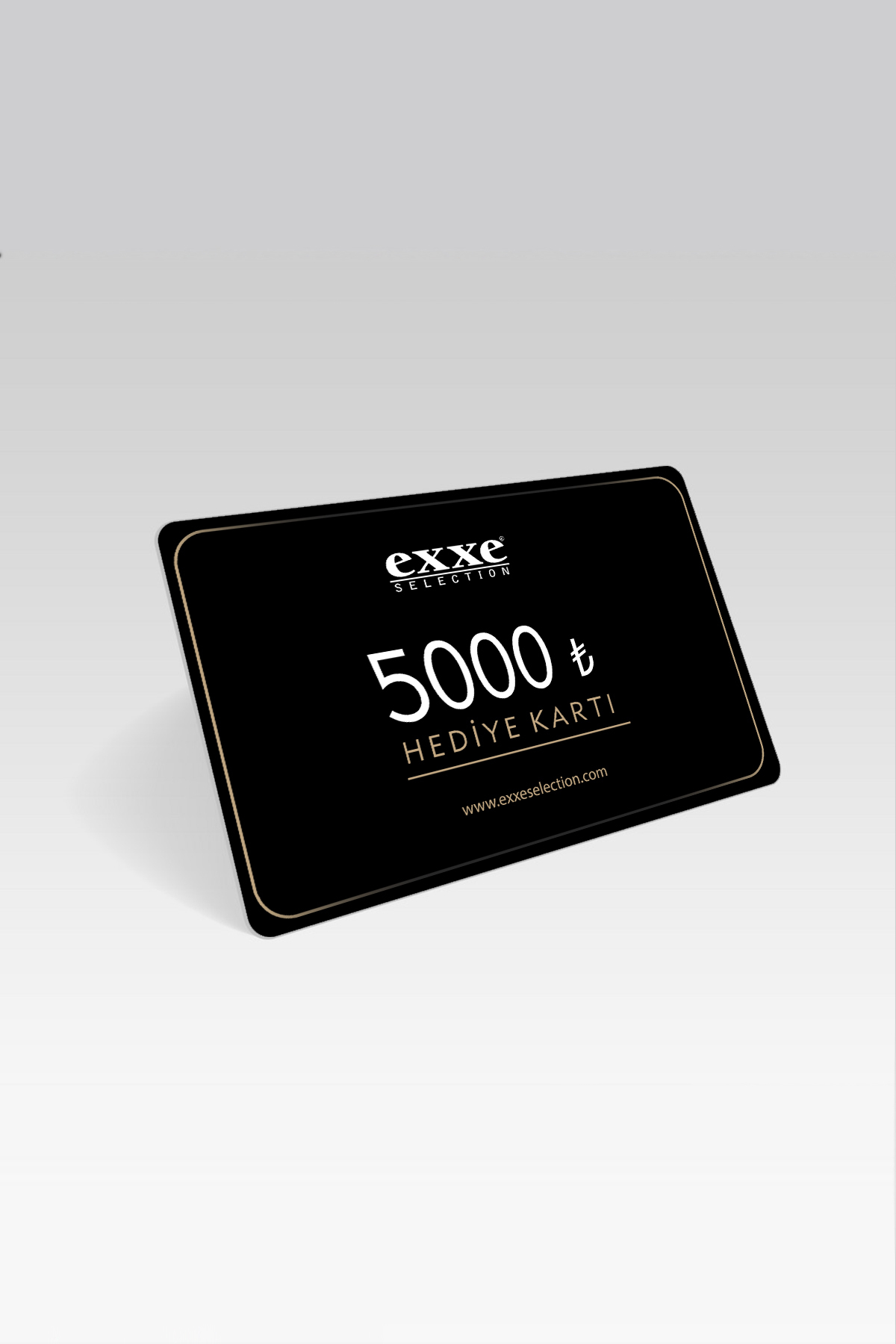 EXXE SELECTION HEDİYE ÇEKİ 5000TL 
