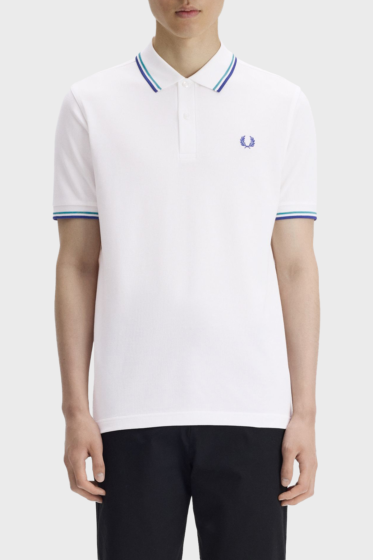 Fred Perry Logolu % 100 Pamuk Regular Fit Düğmeli Erkek Polo M3600P 94A KREM