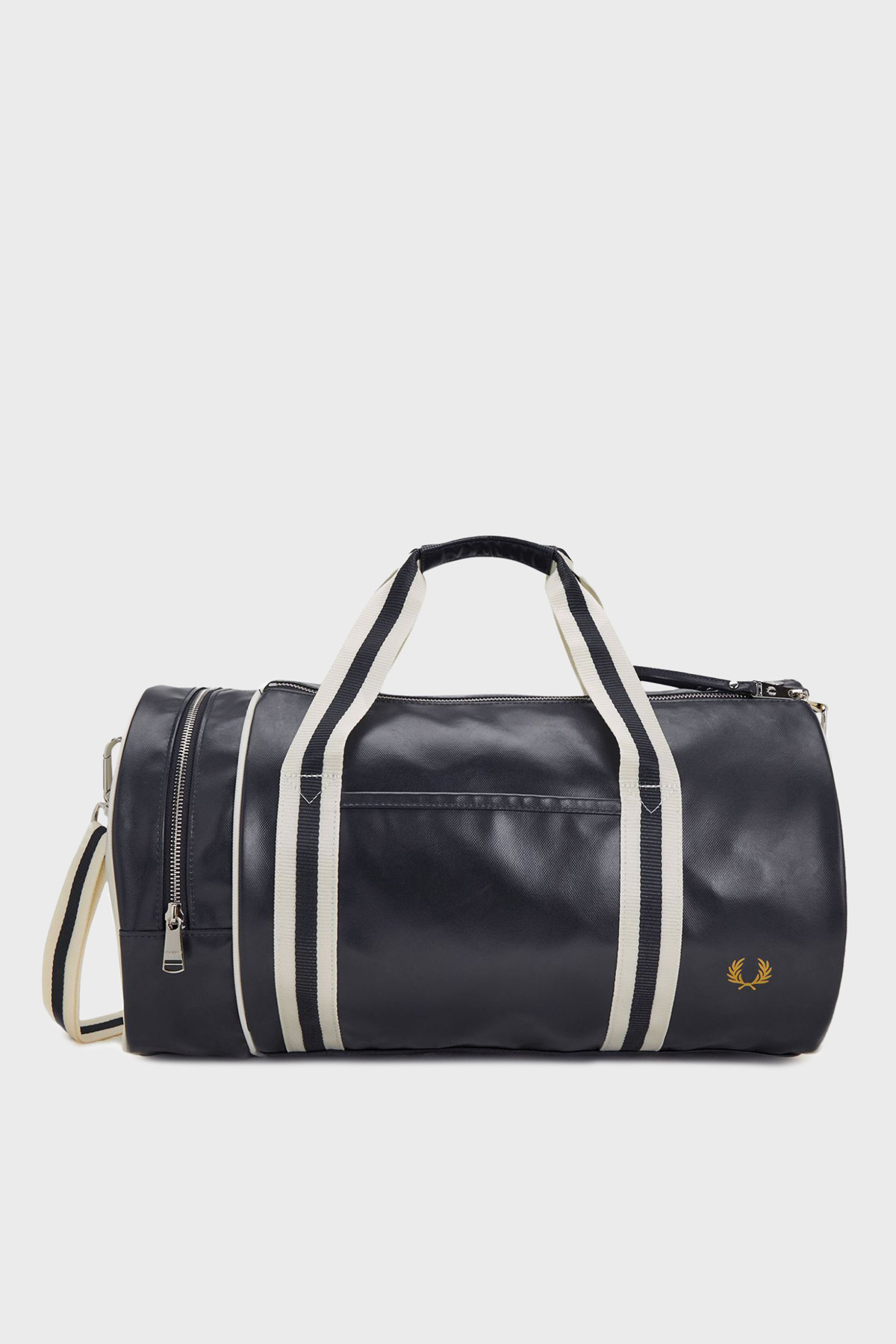 Fred Perry Logolu Ayarlanabilir Askılı Büyük Spor Unisex Çanta L7255 635 LACİVERT