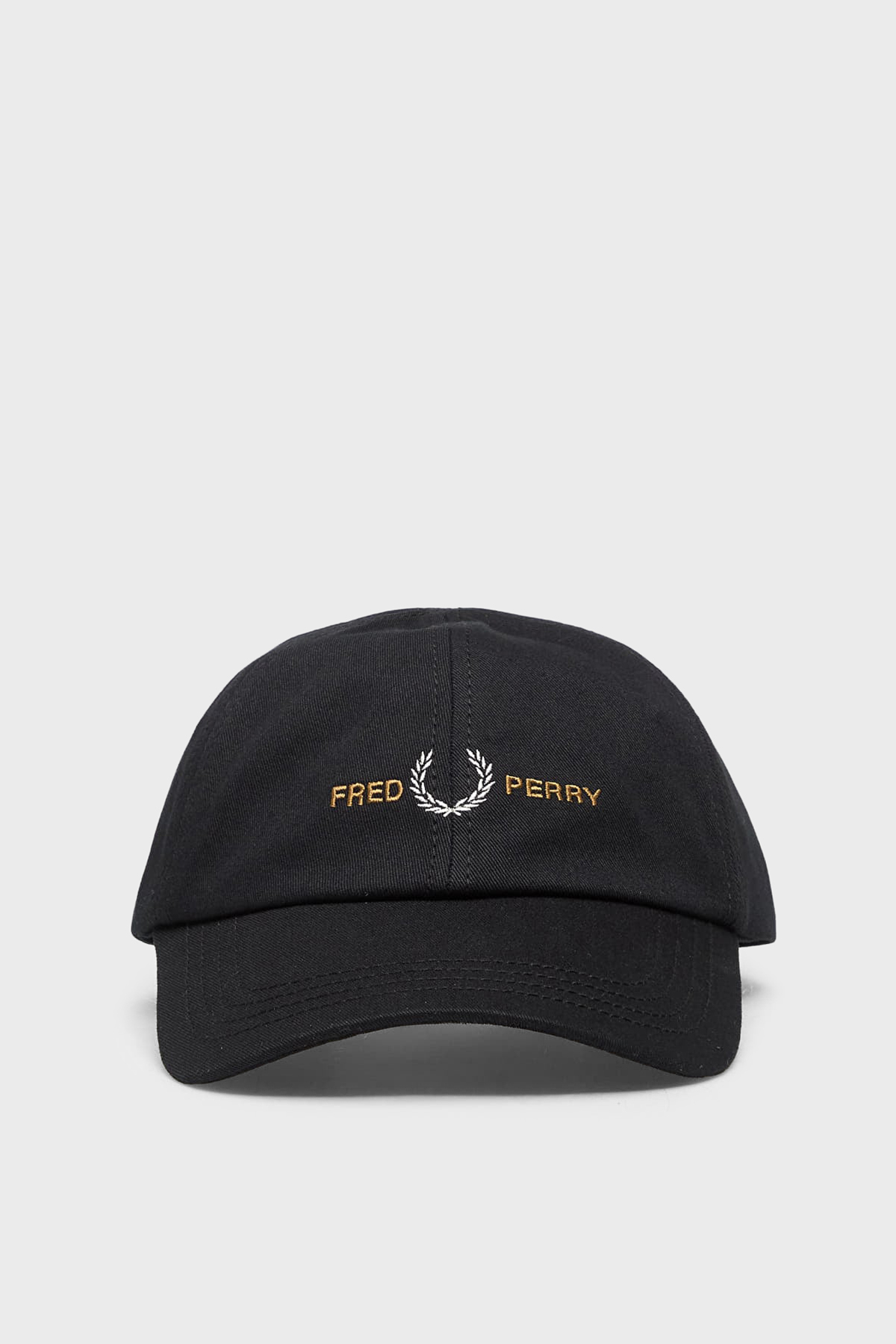 Fred Perry Logolu Pamuklu Unisex Şapka HW2300 220 SİYAH