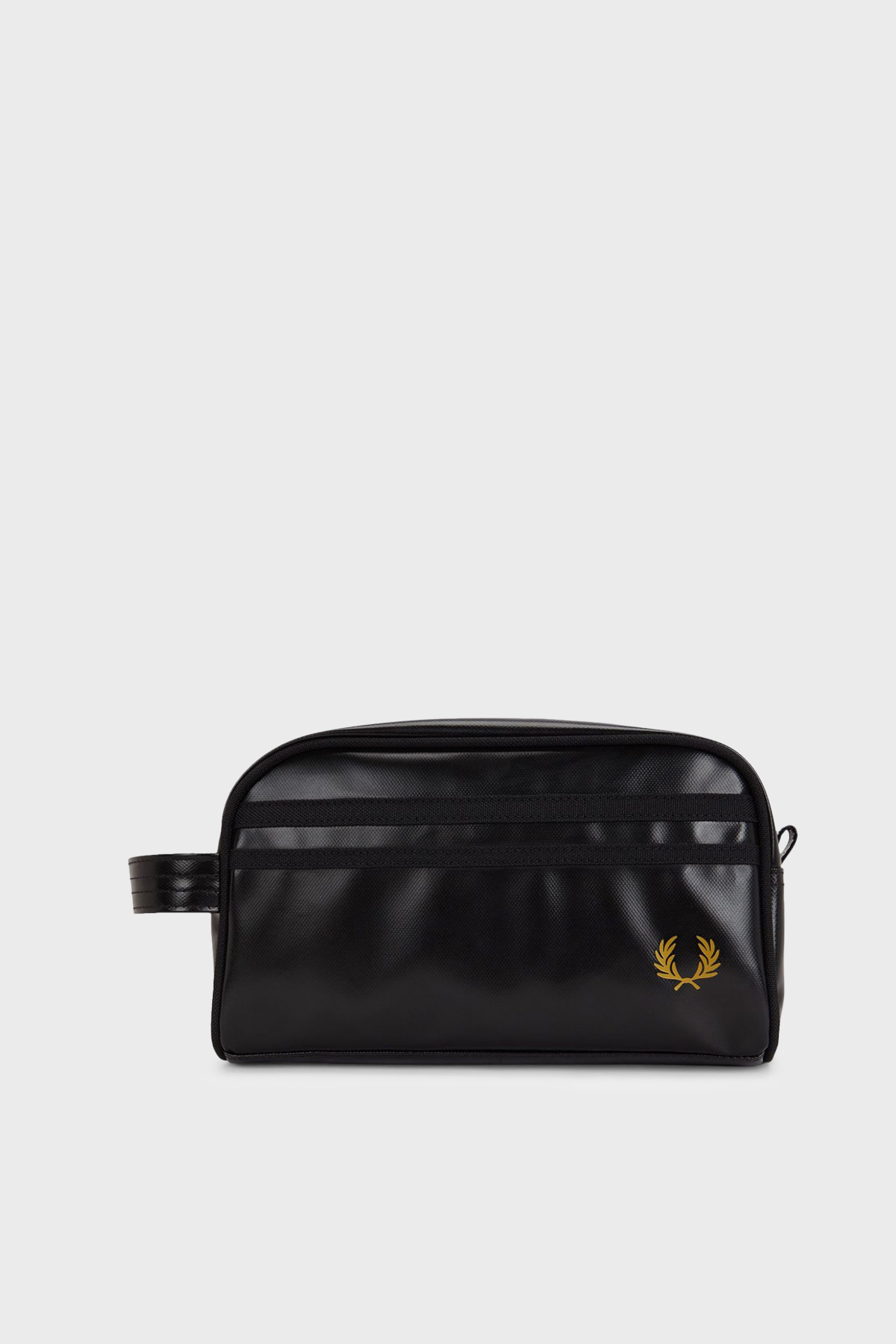 Fred Perry Logolu Tek Saplı Unisex Çanta L7311 774 SİYAH