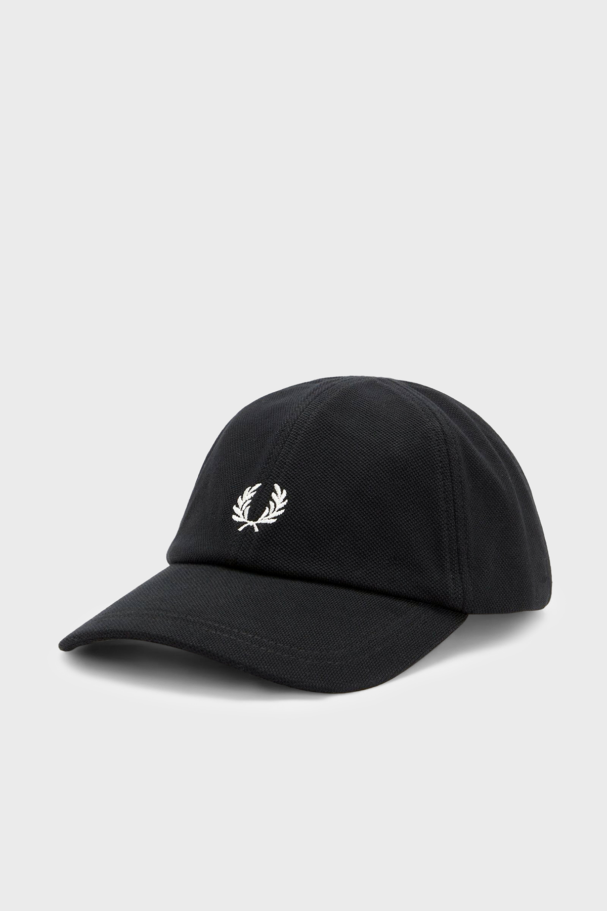 Fred Perry Pamuklu Logolu Unisex Şapka HW2295 843 SİYAH