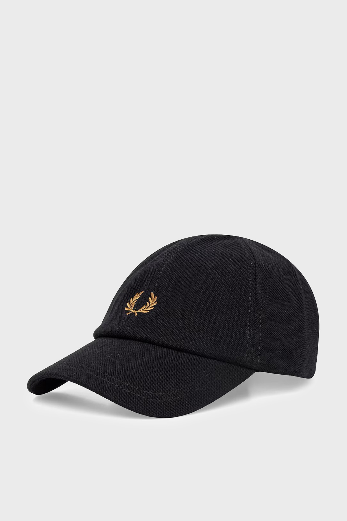 Fred Perry Pamuklu Logolu Unisex Şapka HW2295 U12 SİYAH