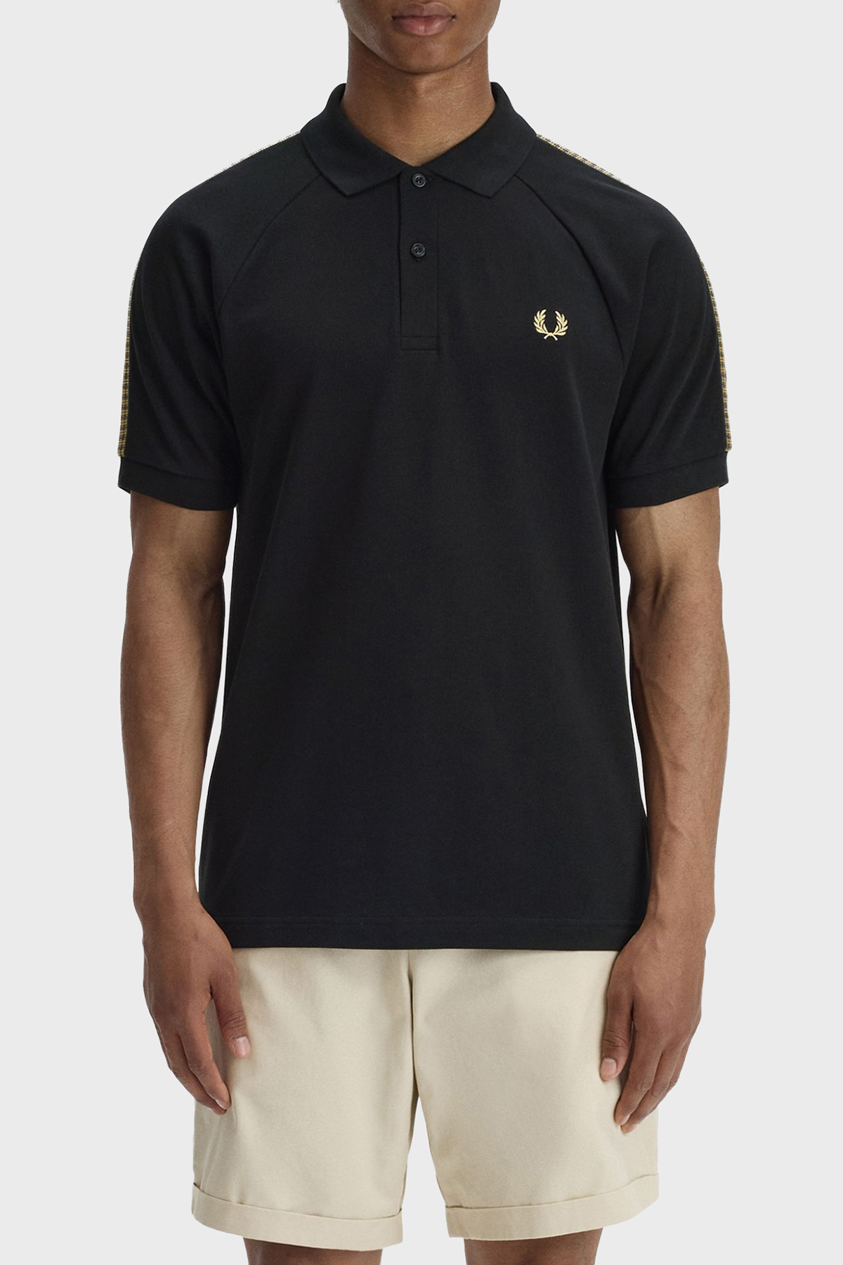 Fred Perry Pamuklu Regular Fit Logolu Düğmeli Erkek Polo M2304 102 SİYAH