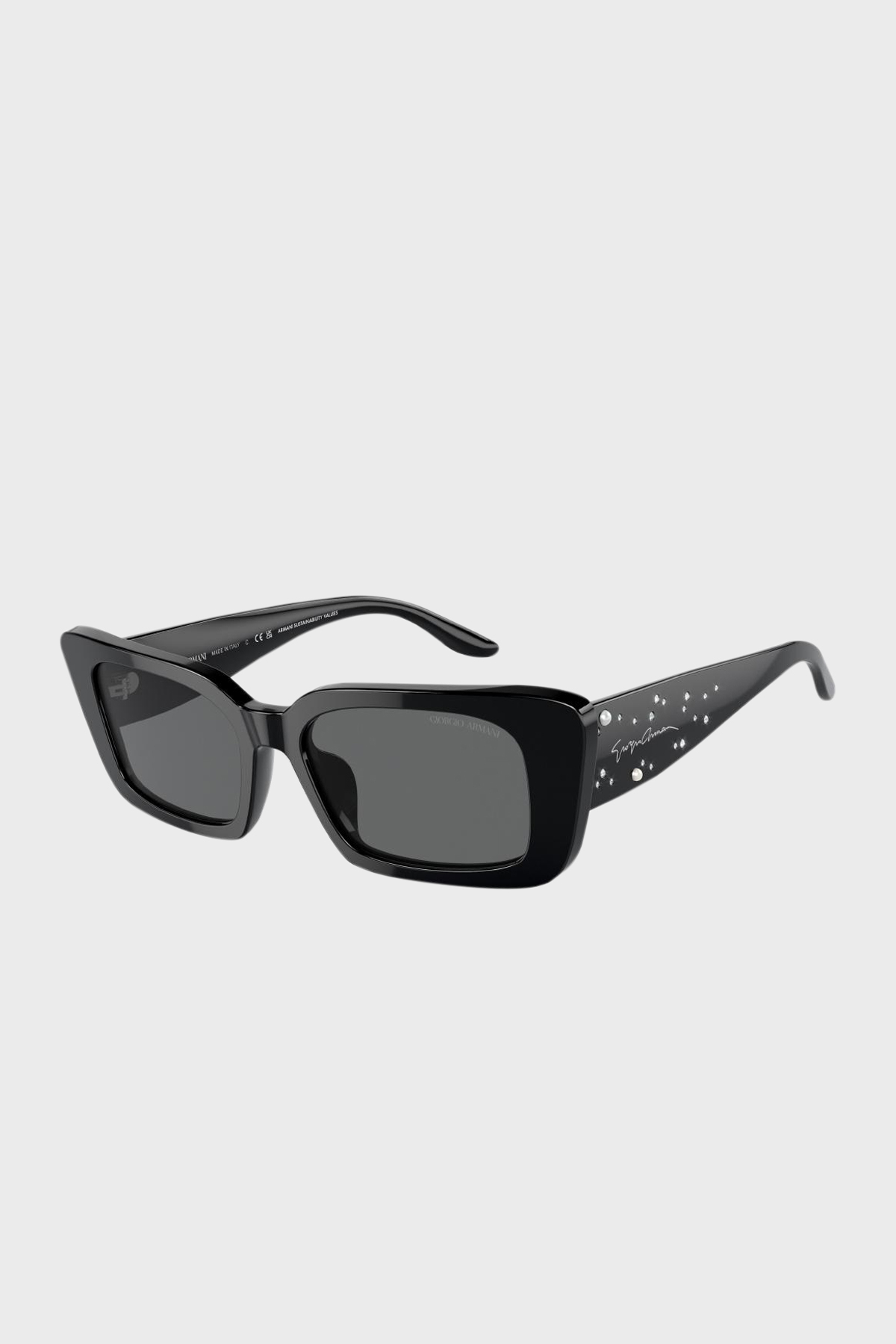 Giorgio Armani Güneş Kadın Gözlük 0AR8214BU 500187 53 SİYAH-KOYU GRİ