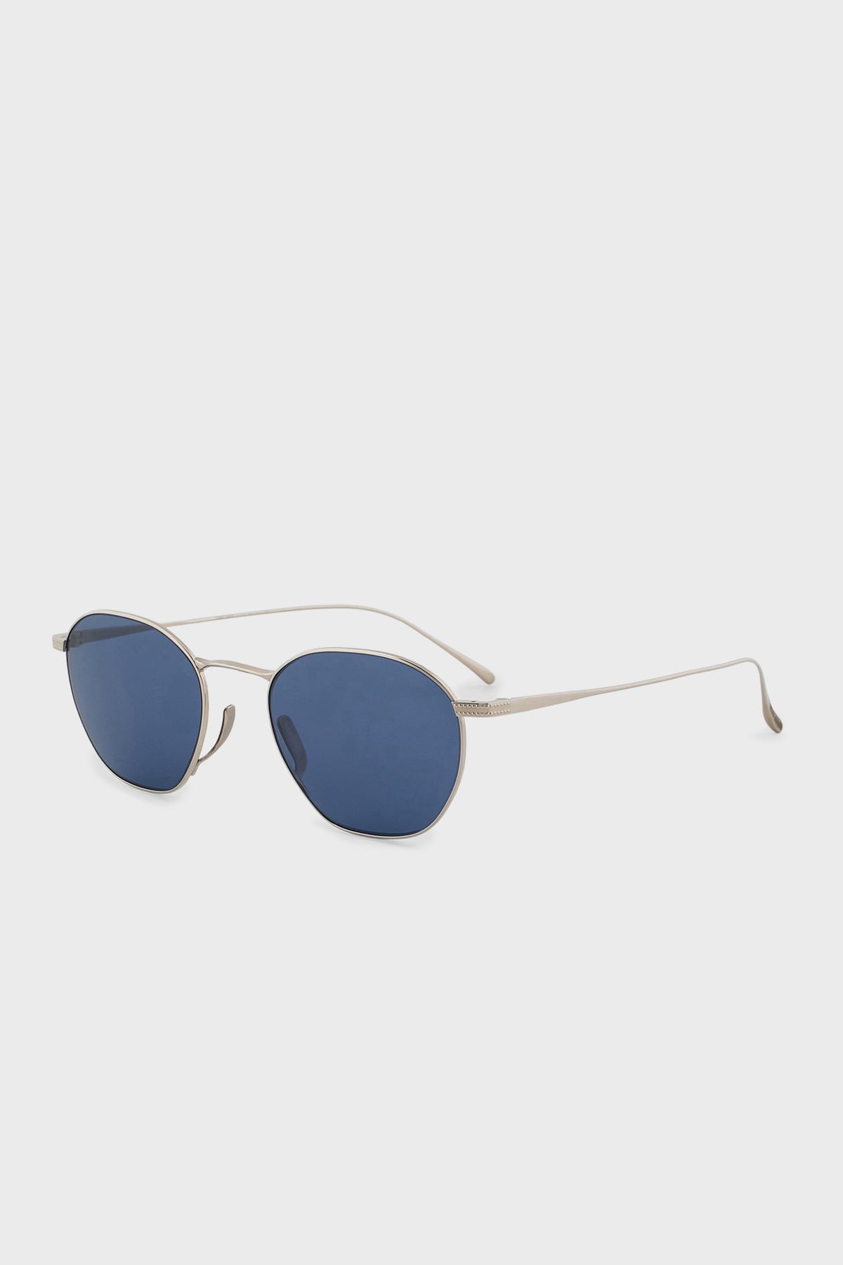 Giorgio Armani Güneş Erkek Gözlük 0AR6160T 338780 51 Gümüş-Koyu mavi