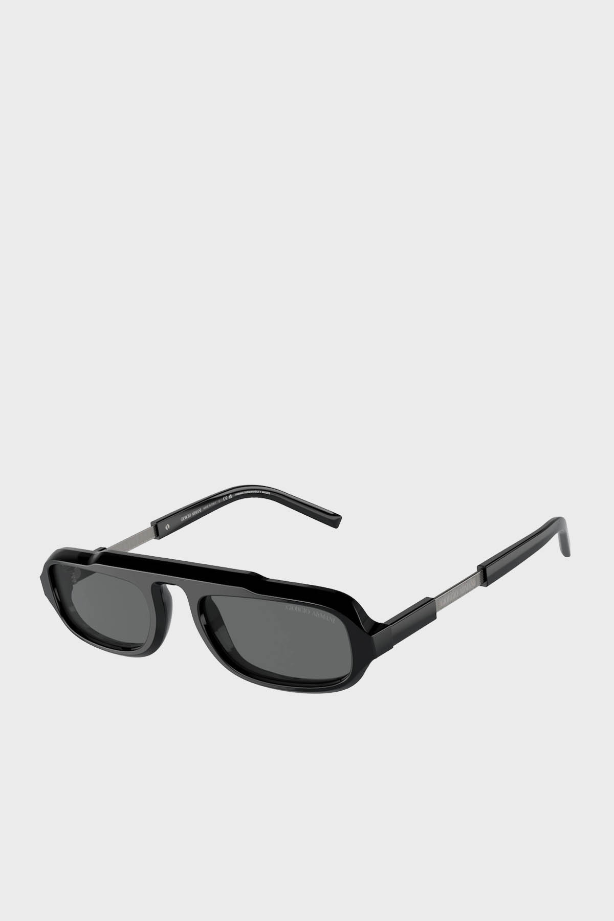 Giorgio Armani Güneş Erkek Gözlük 0AR8203 587587 51 KOYU GRİ-SİYAH