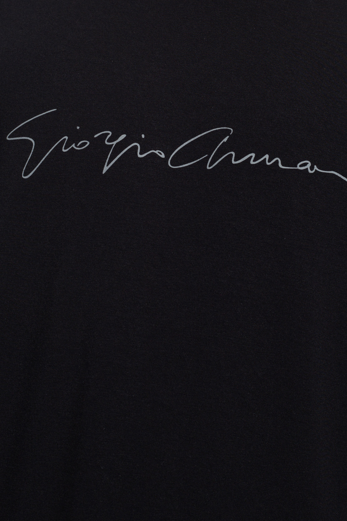 Giorgio Armani Logo Baskılı Bisiklet Yaka Erkek T Shirt Giorgio Armani Logo Baskılı Bisiklet Yaka Erkek T Shirt